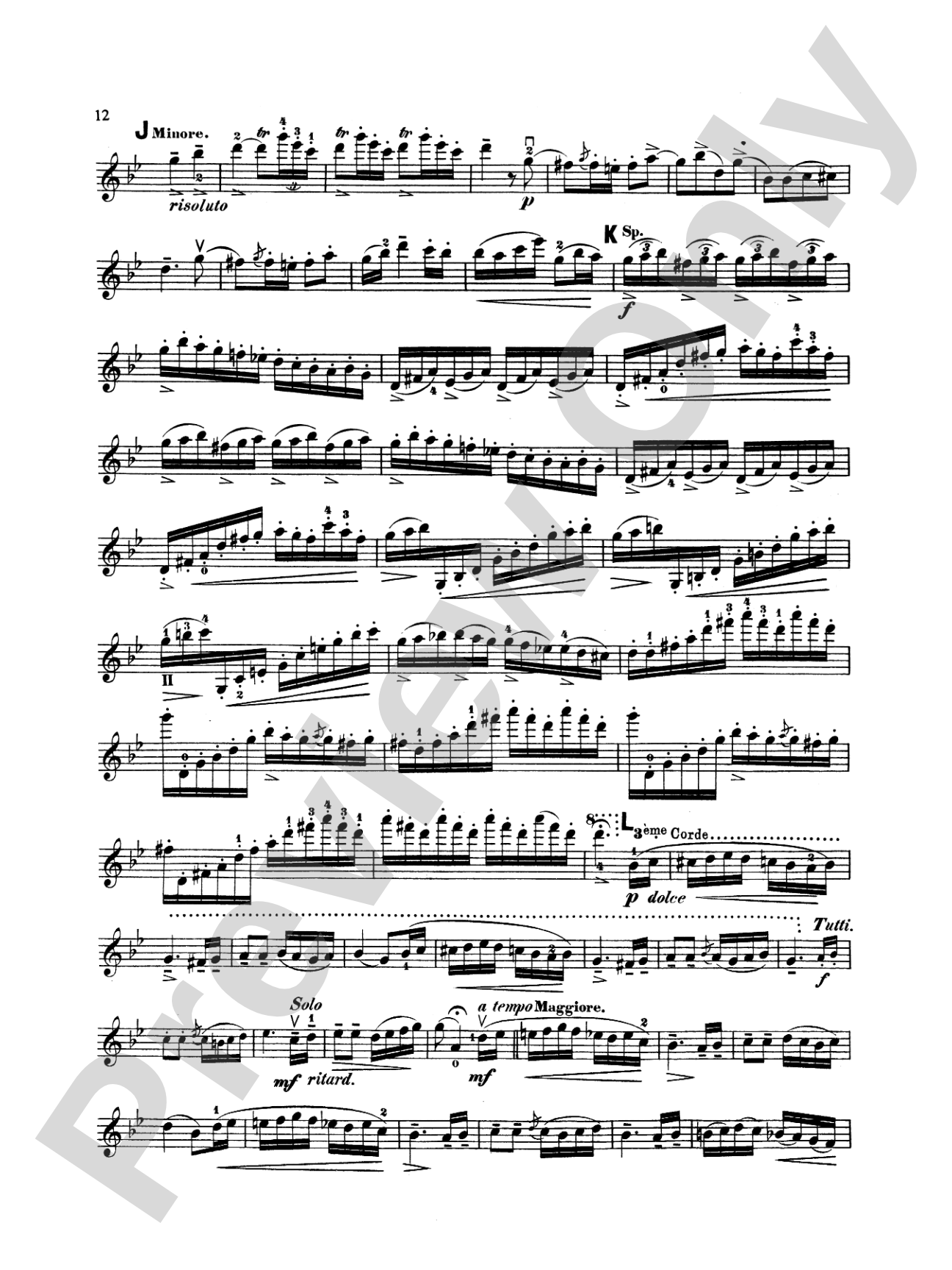 Rode: Concertos Nos. 6 and 7 (Ed. Grünwald): Violin Book