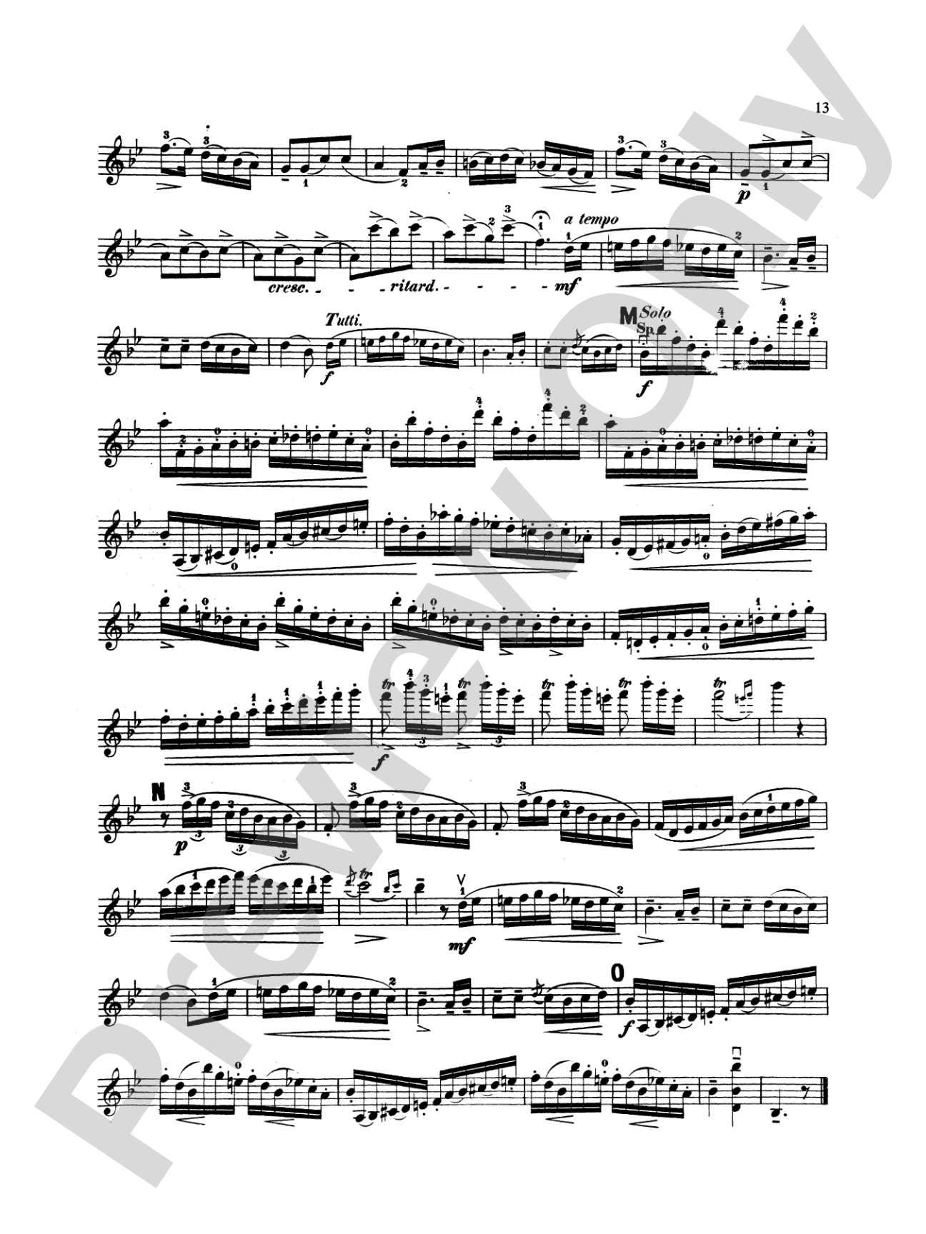 Rode: Concertos Nos. 6 and 7 (Ed. Grünwald): Violin Book