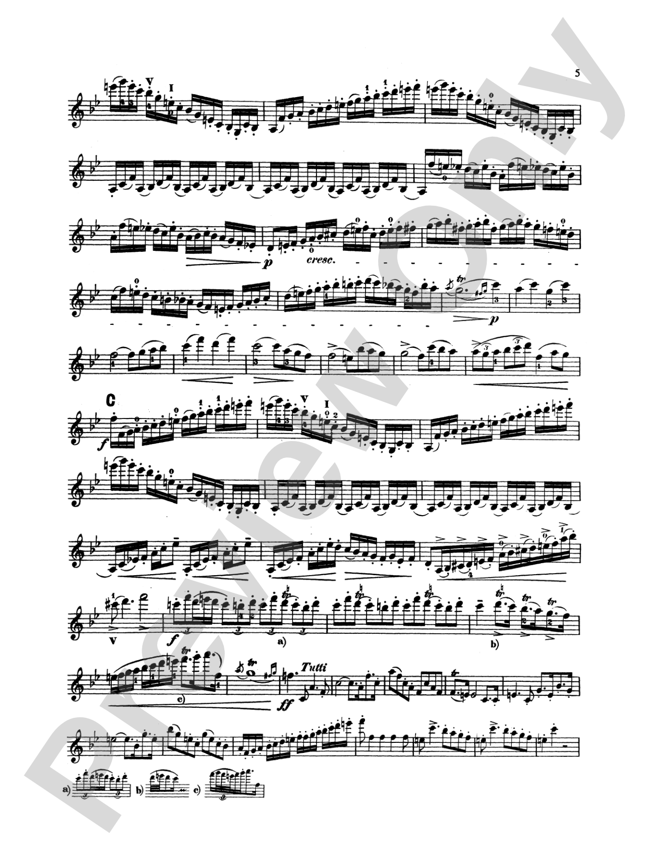 Rode: Concertos Nos. 6 and 7 (Ed. Grünwald): Violin Book