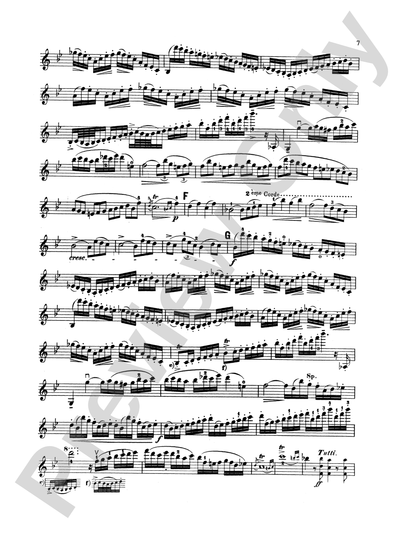 Rode: Concertos Nos. 6 and 7 (Ed. Grünwald): Violin Book