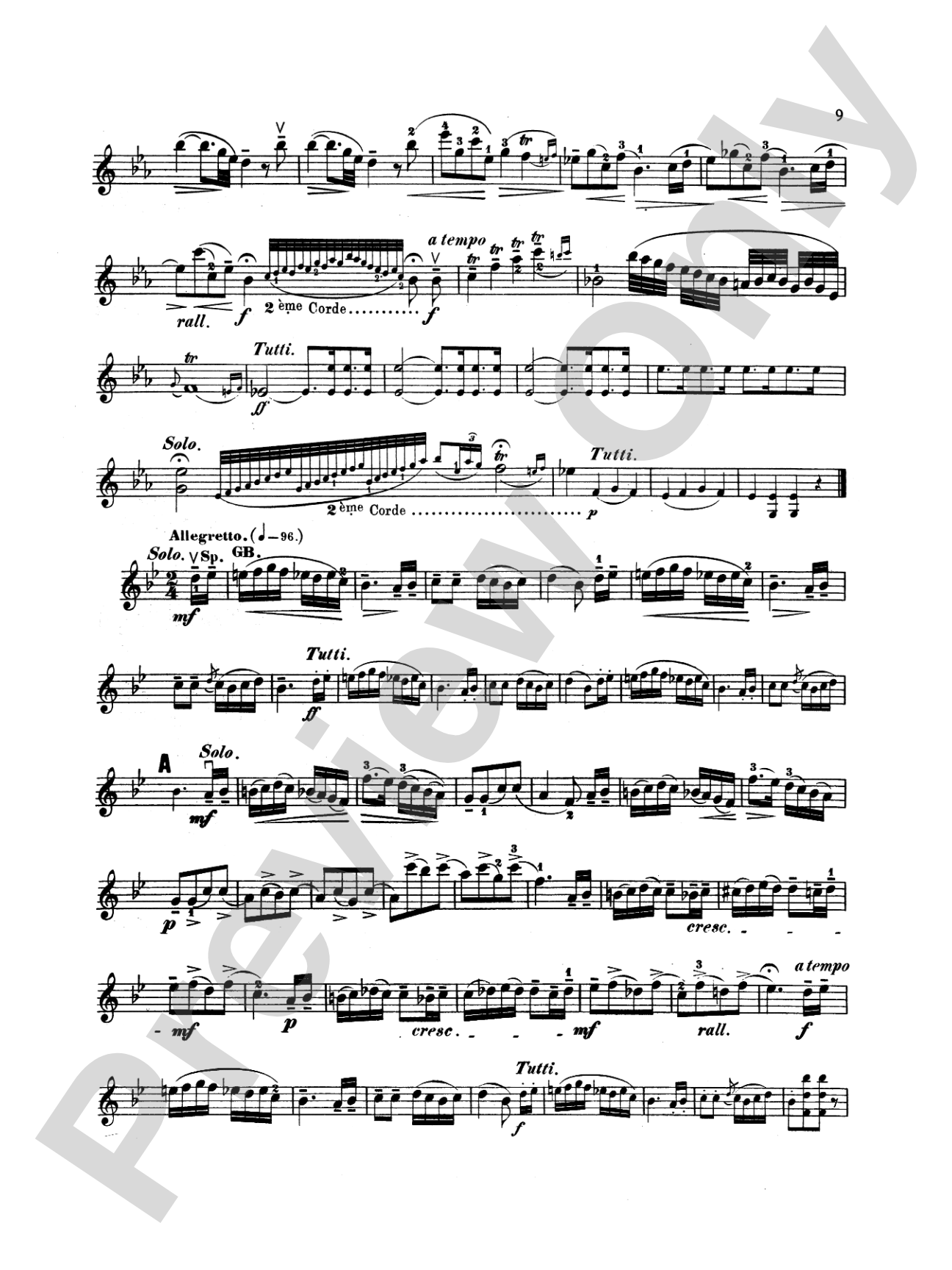 Rode: Concertos Nos. 6 and 7 (Ed. Grünwald): Violin Book