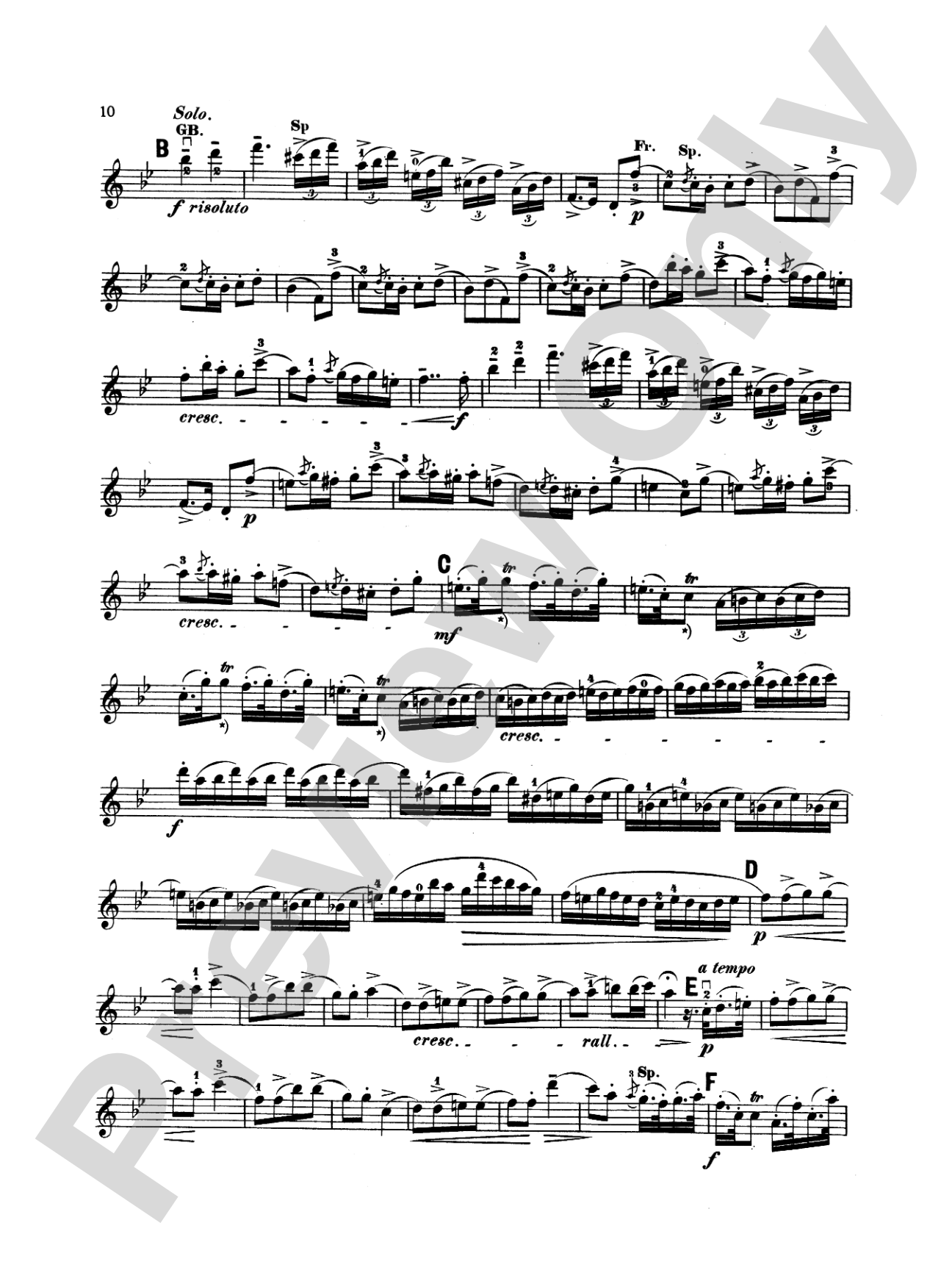 Rode: Concertos Nos. 6 and 7 (Ed. Grünwald): Violin Book
