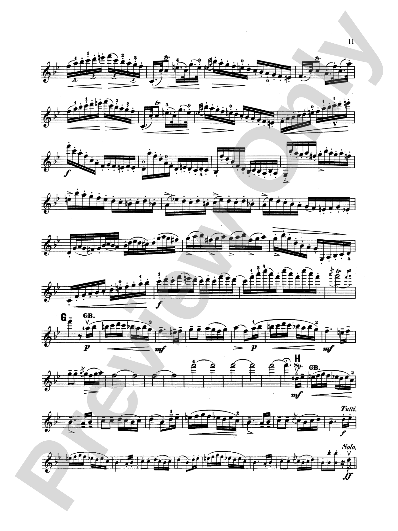 Rode: Concertos Nos. 6 and 7 (Ed. Grünwald): Violin Book
