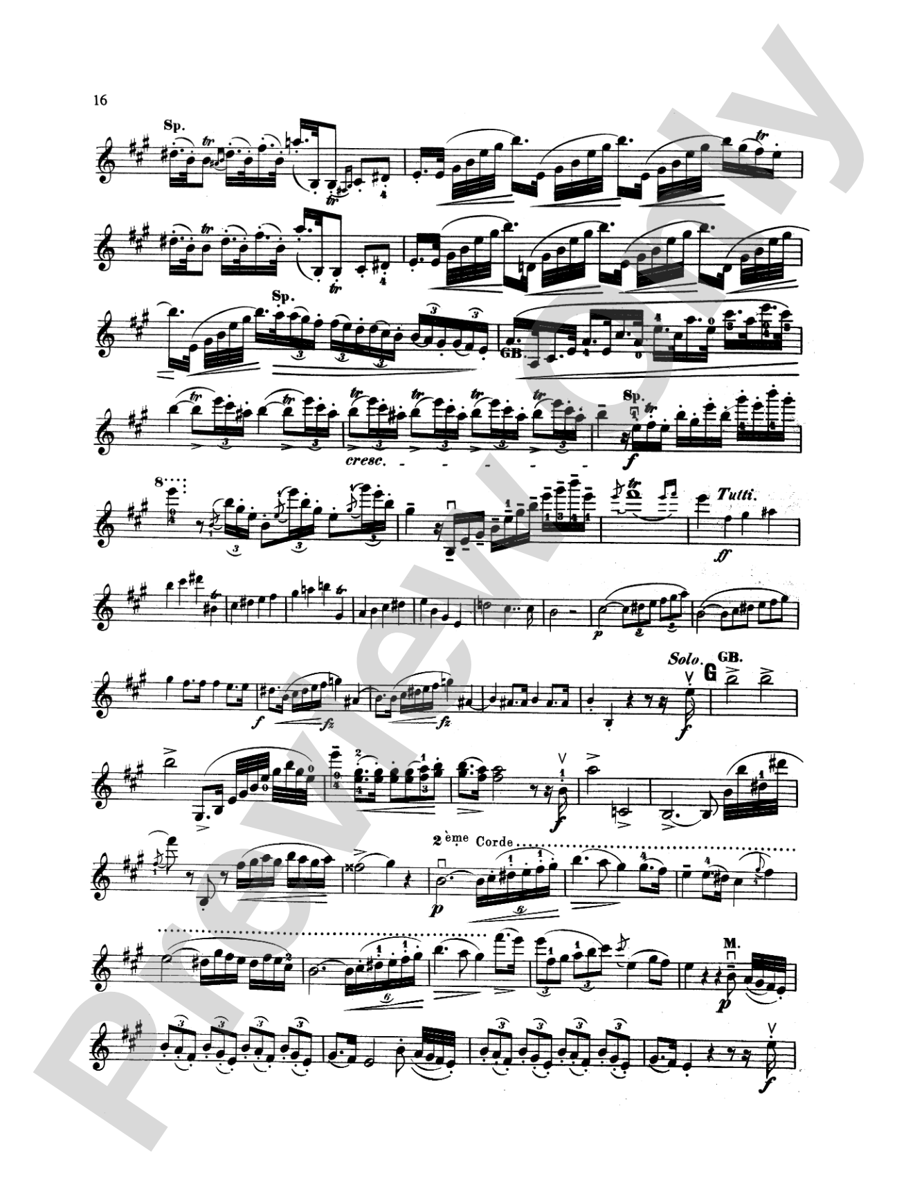 Rode: Concertos Nos. 6 and 7 (Ed. Grünwald)