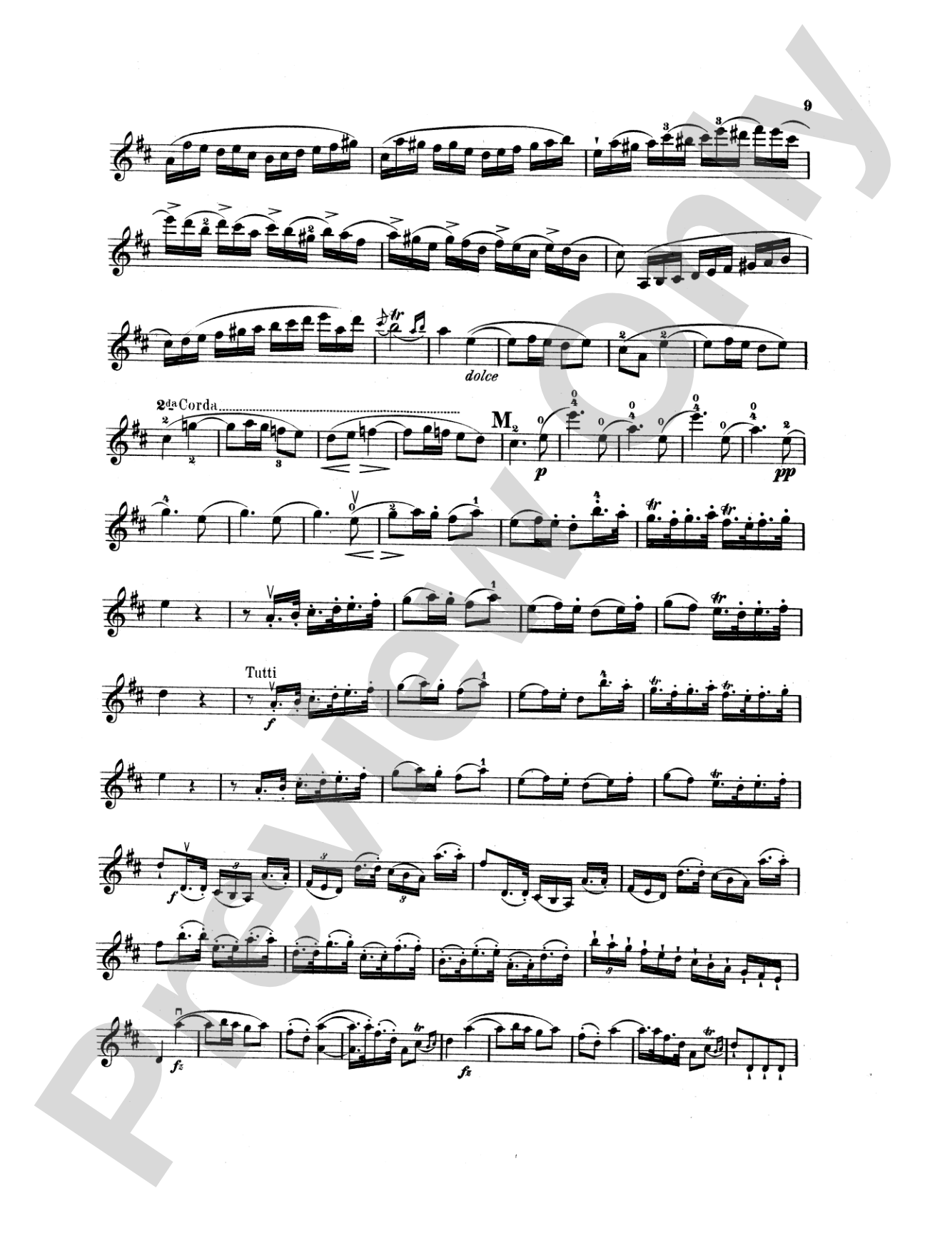 Kreutzer: Concerto No. 13 (Piano acc. Transcr. Friedrich Hermann): Violin Book