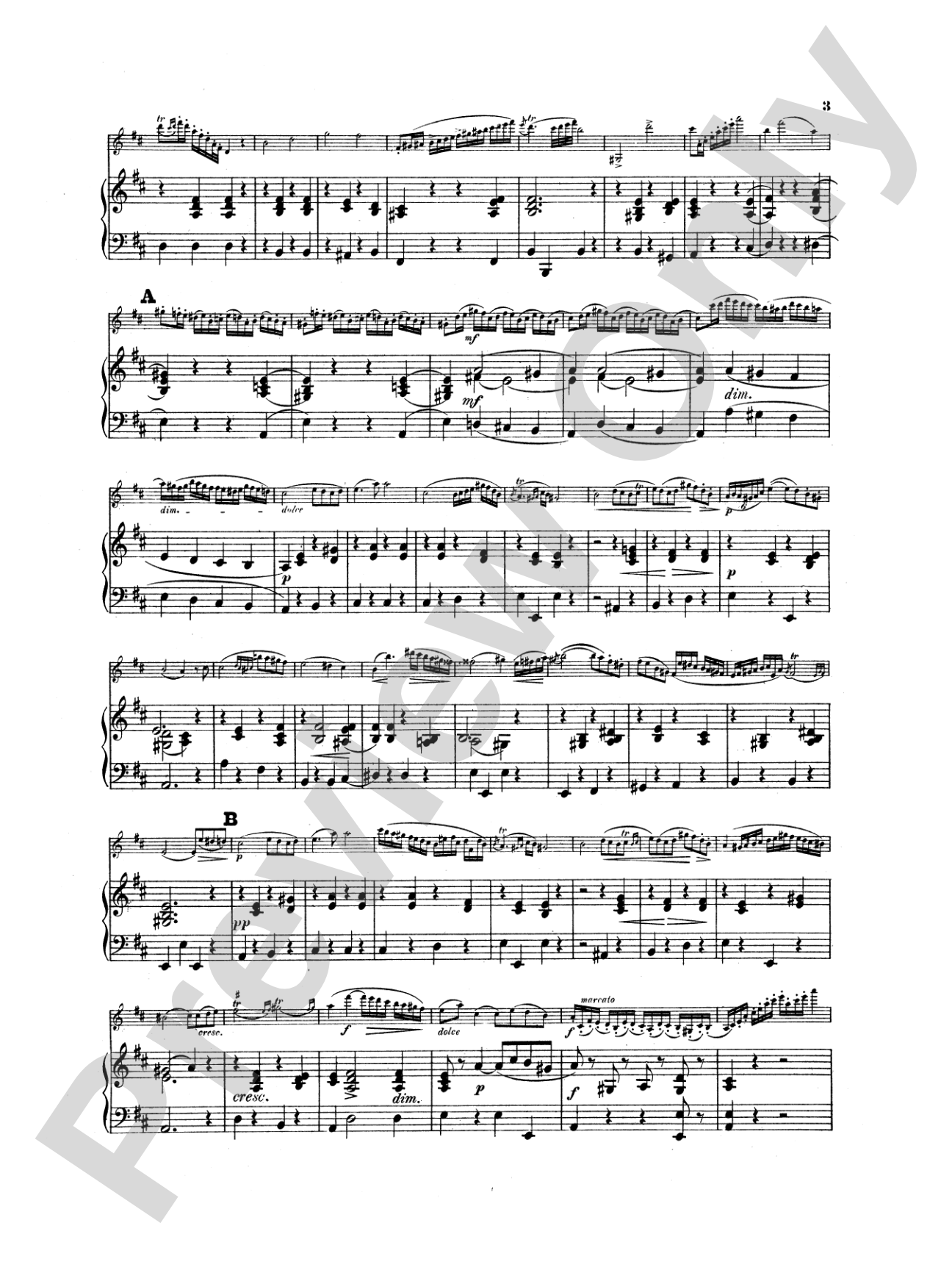 Kreutzer: Concerto No. 13 (Piano acc. Transcr. Friedrich Hermann)
