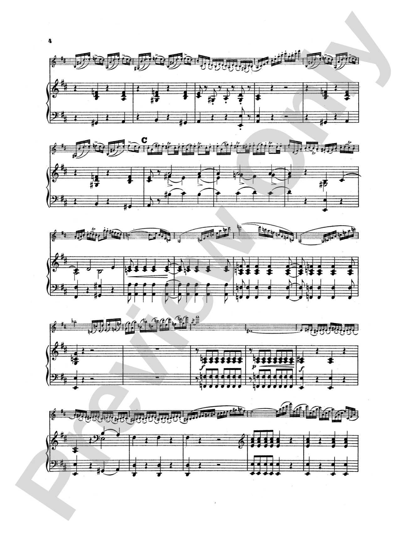 Kreutzer: Concerto No. 13 (Piano acc. Transcr. Friedrich Hermann)