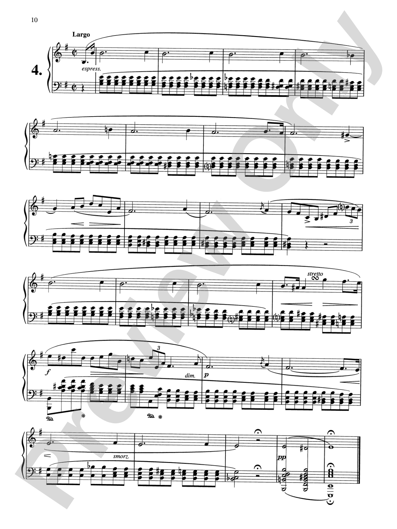 Chopin: Twenty-Five Preludes, Op. 28-45