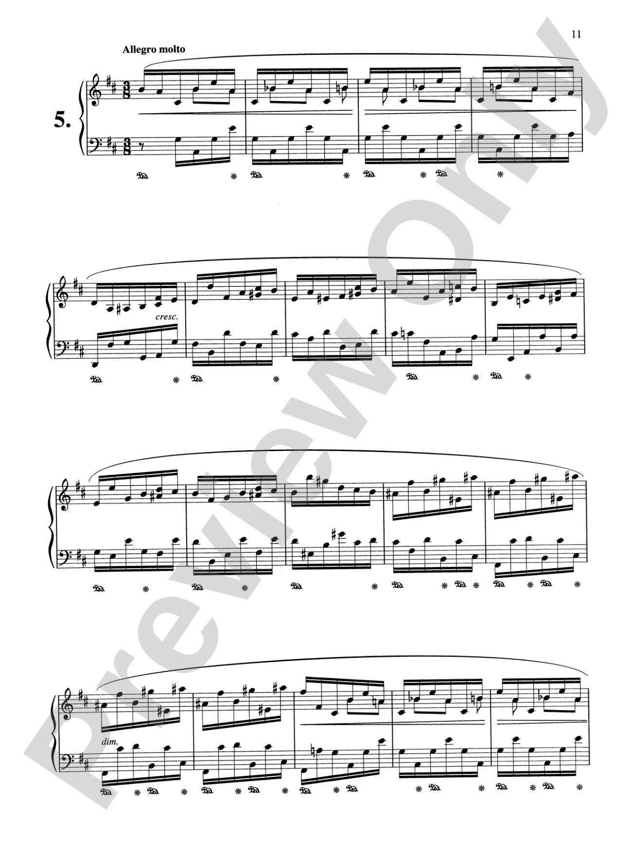 Chopin: Twenty-Five Preludes, Op. 28-45