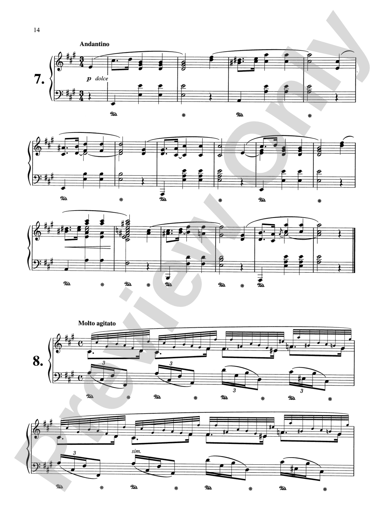 Chopin: Twenty-Five Preludes, Op. 28-45