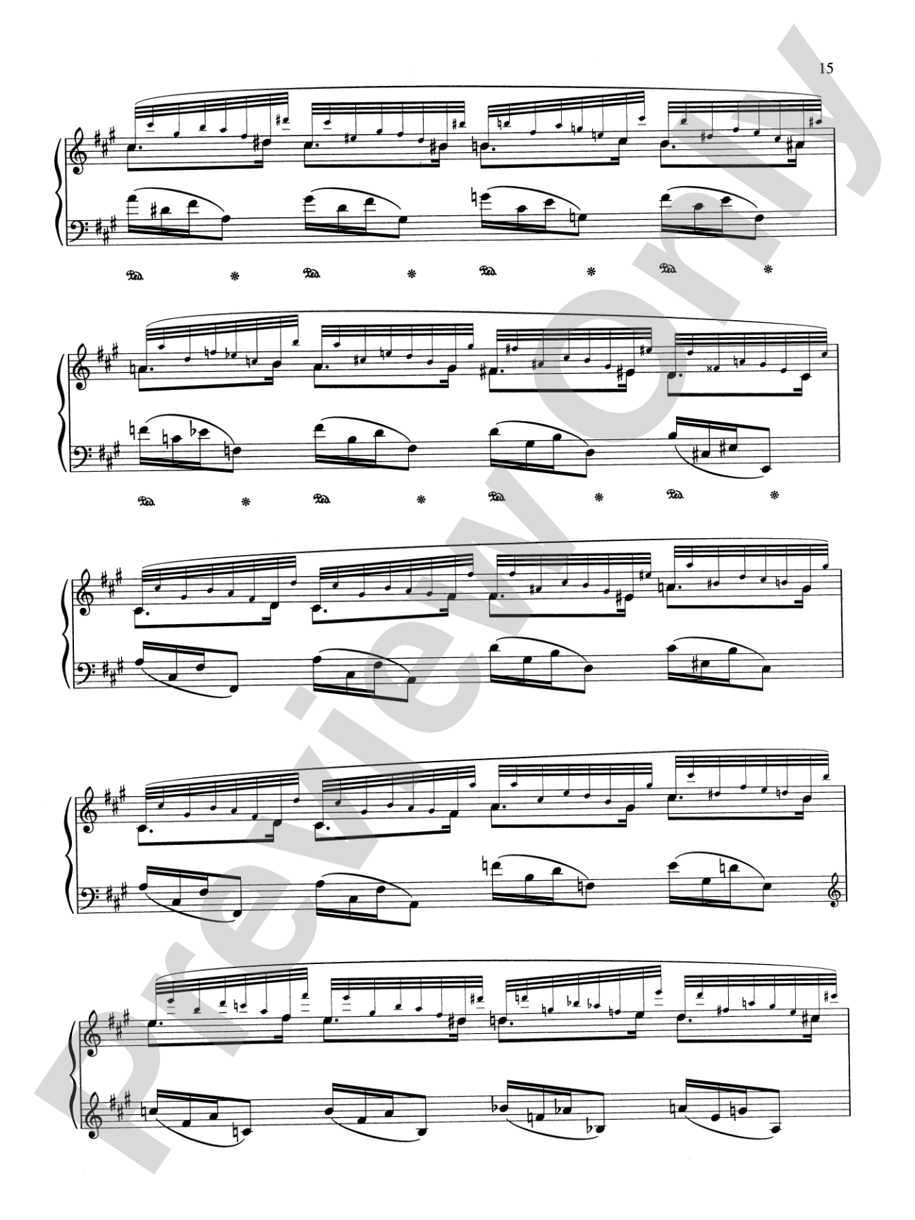 Chopin: Twenty-Five Preludes, Op. 28-45