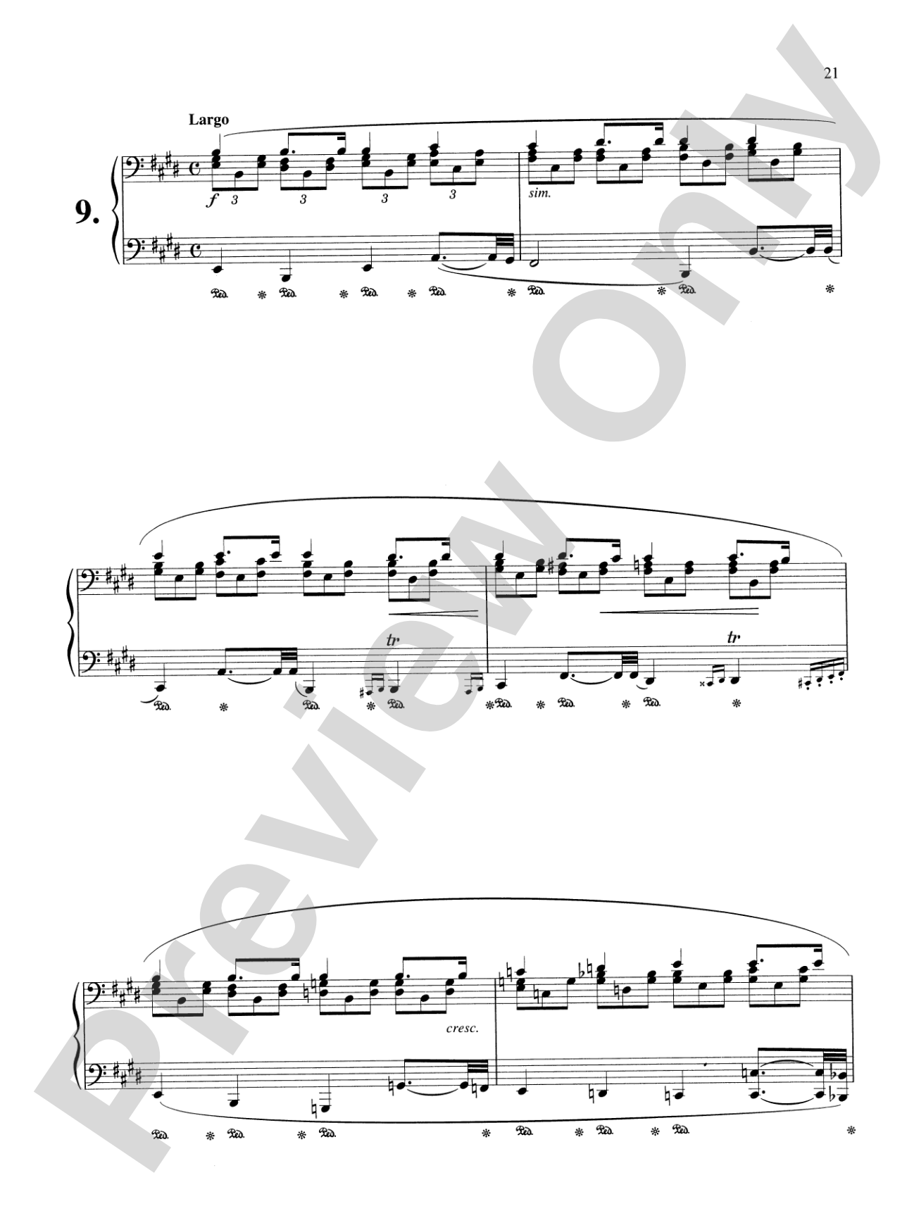 Chopin: Twenty-Five Preludes, Op. 28-45