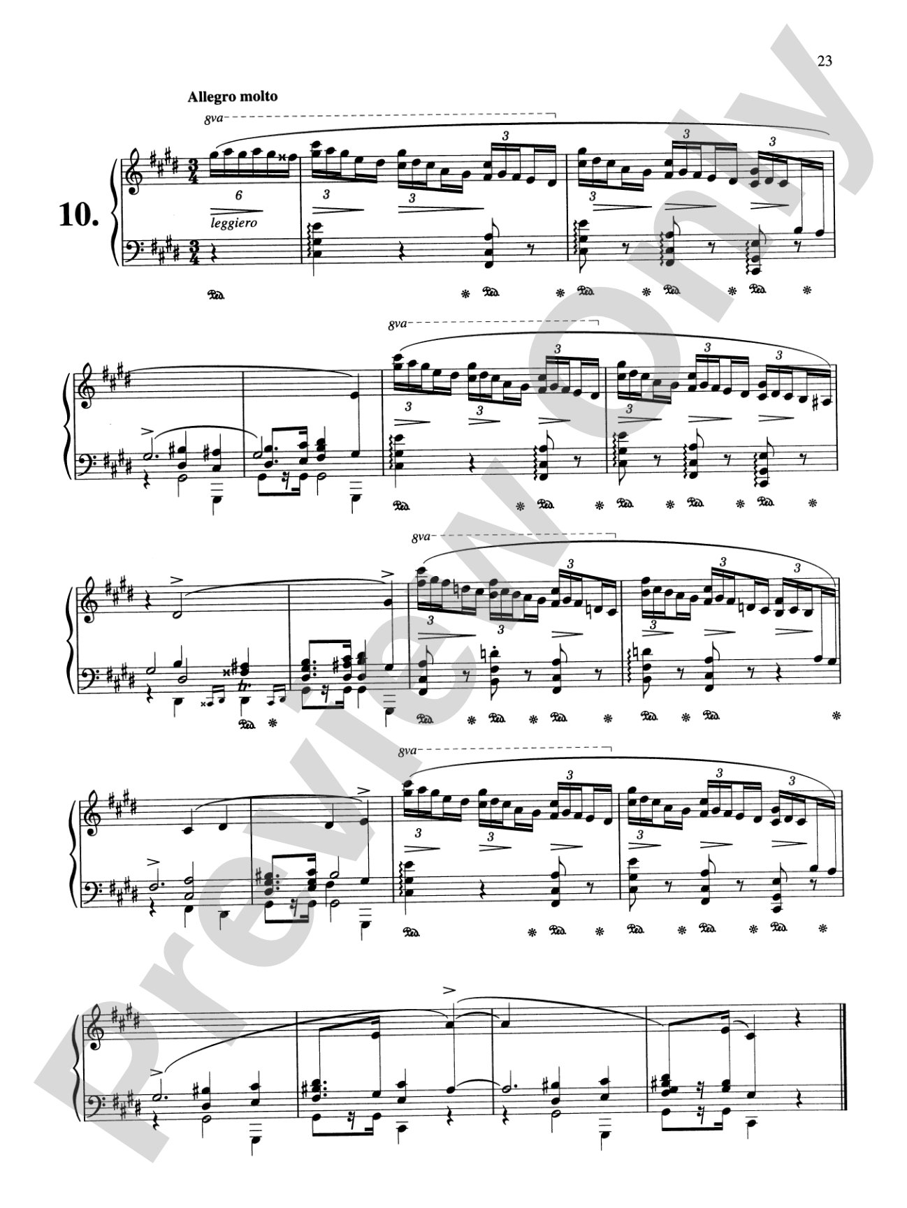 Chopin: Twenty-Five Preludes, Op. 28-45