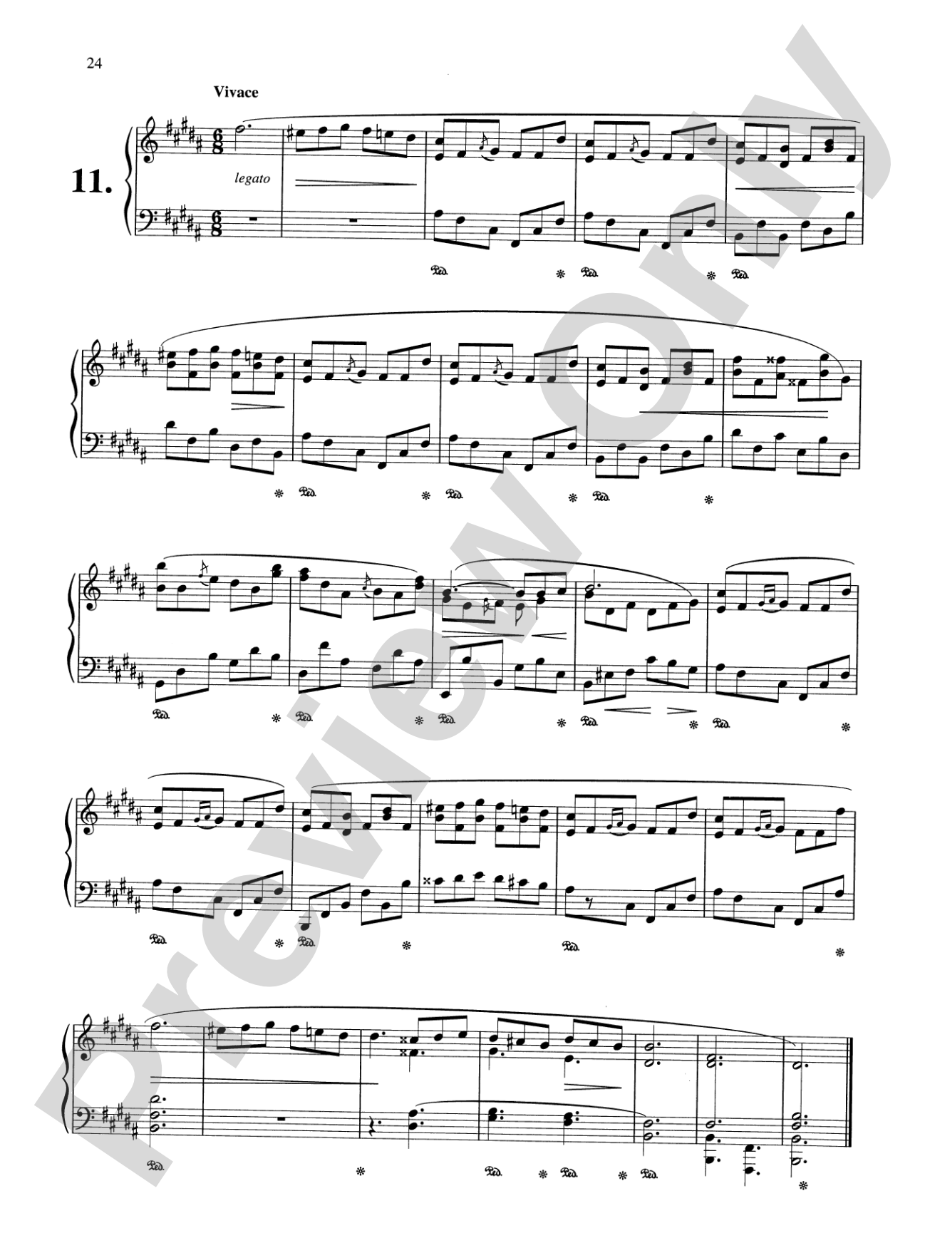 Chopin: Twenty-Five Preludes, Op. 28-45