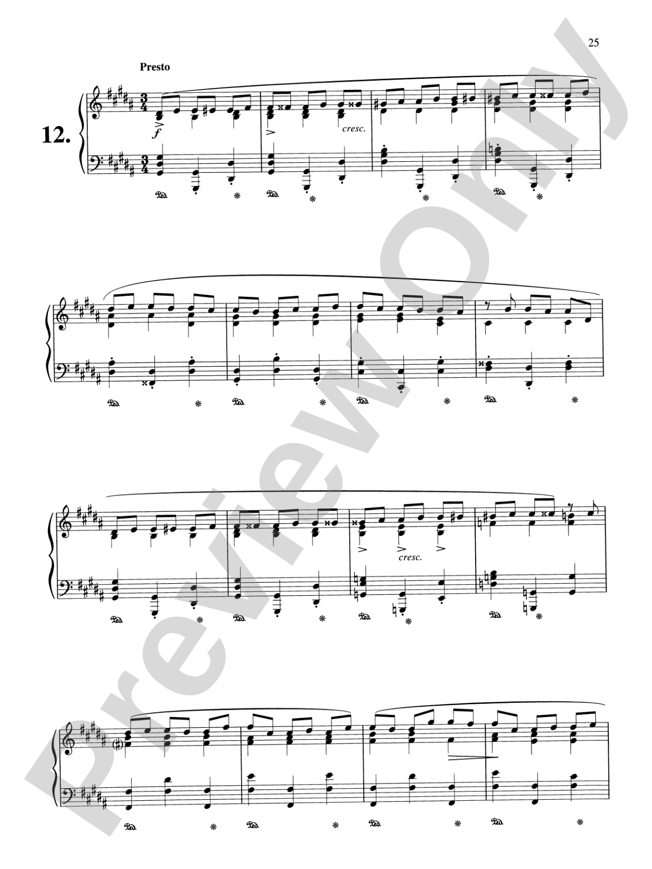 Chopin: Twenty-Five Preludes, Op. 28-45