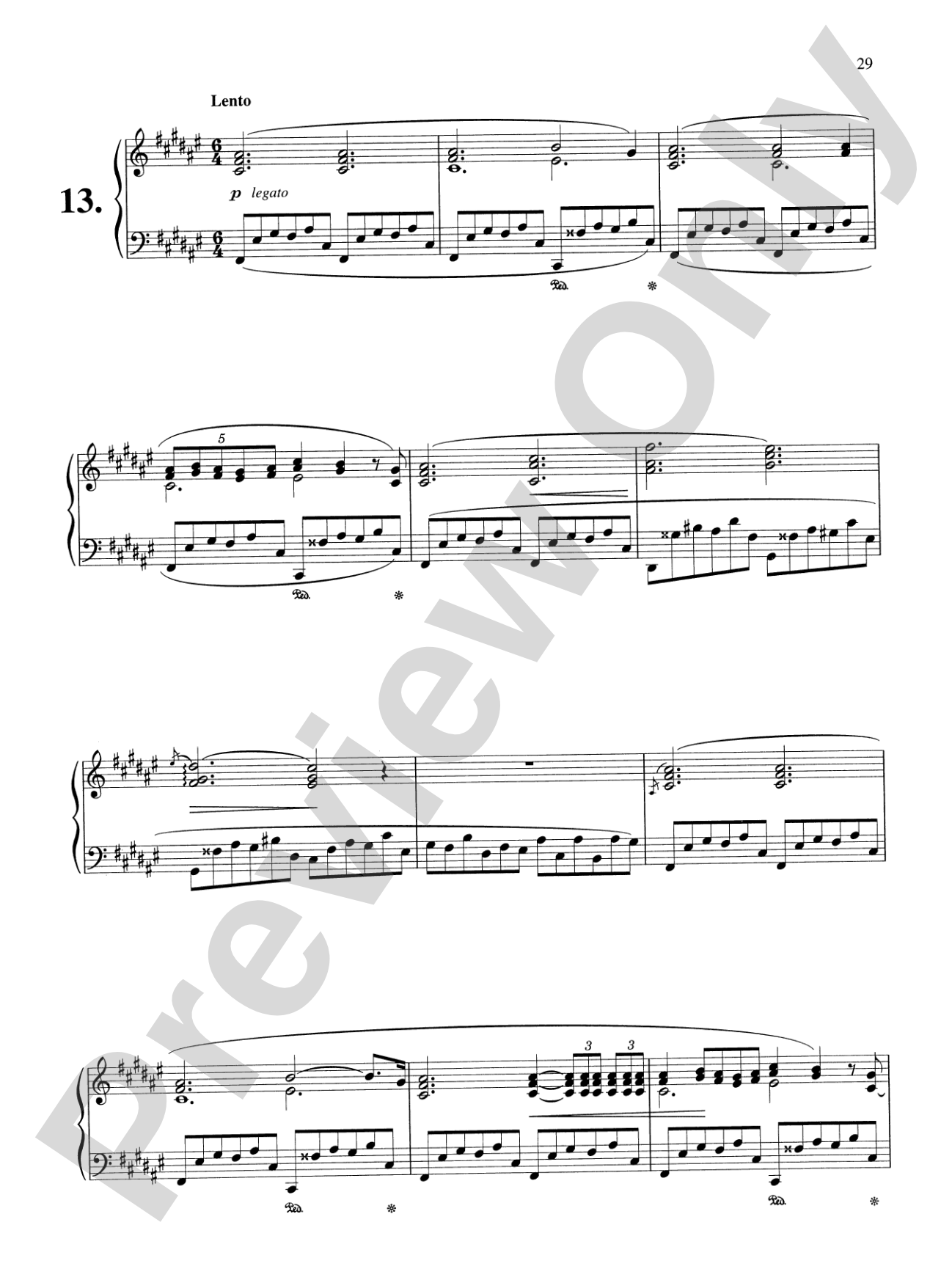 Chopin: Twenty-Five Preludes, Op. 28-45