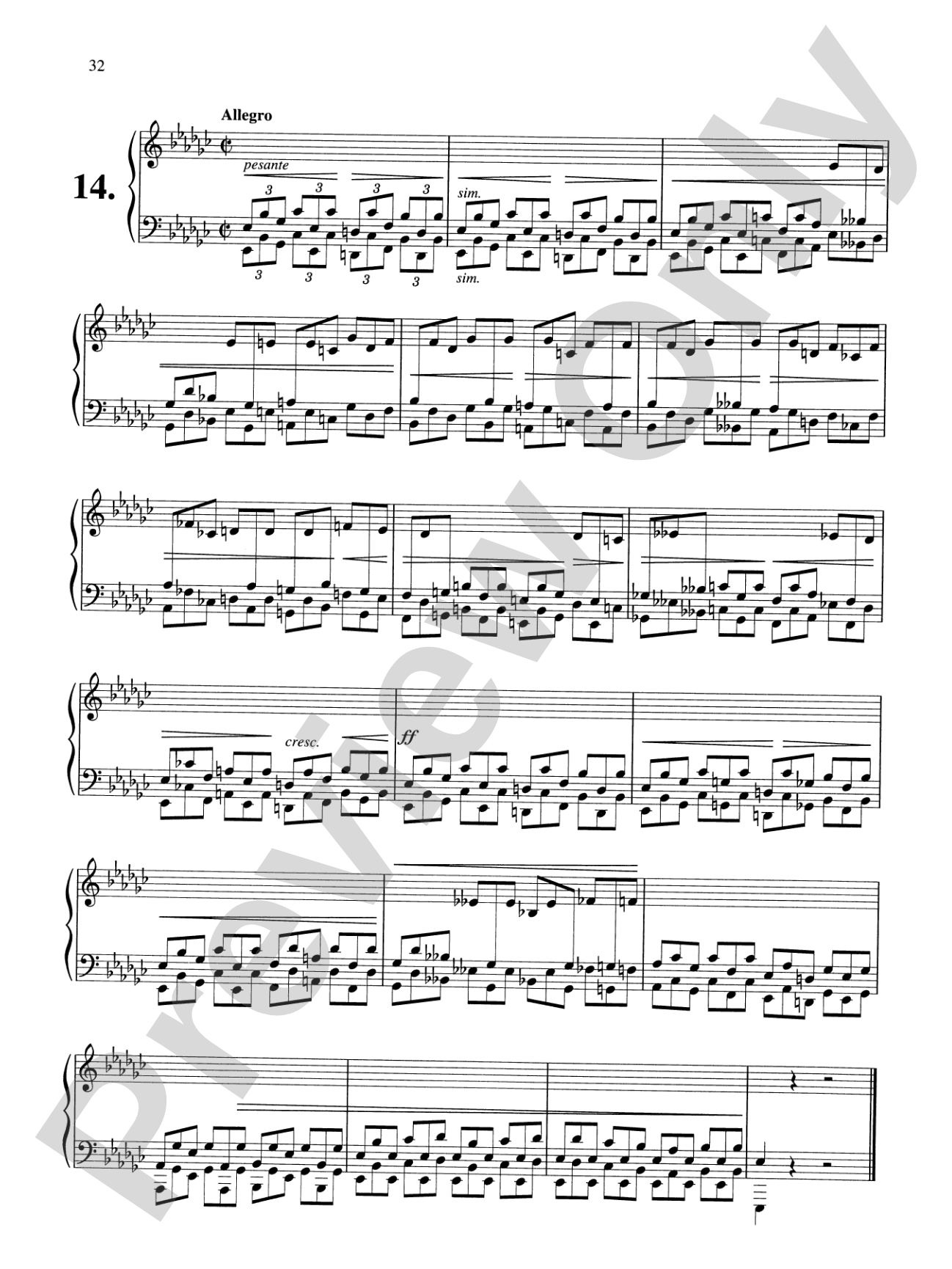 Chopin: Twenty-Five Preludes, Op. 28-45