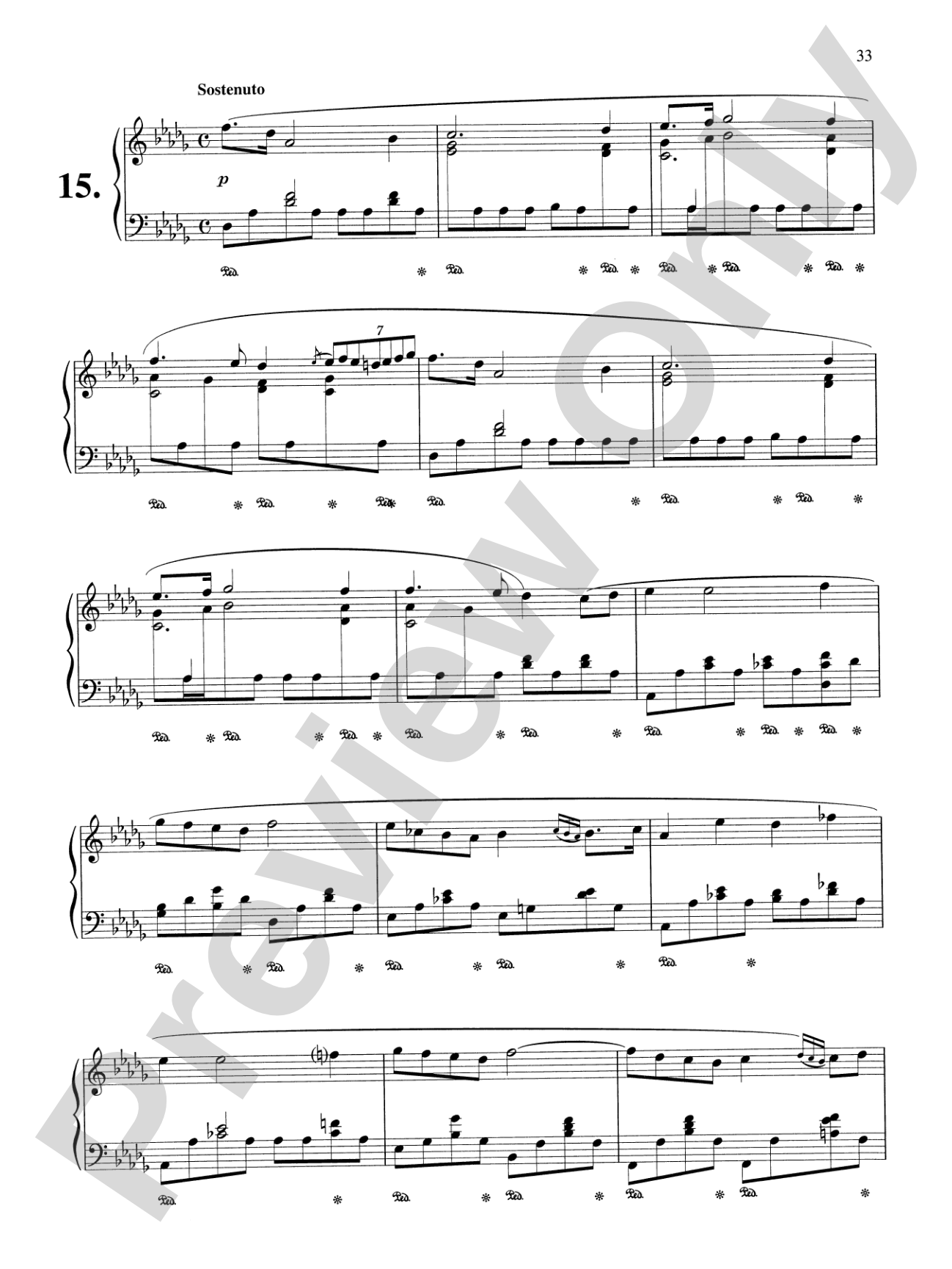 Chopin: Twenty-Five Preludes, Op. 28-45