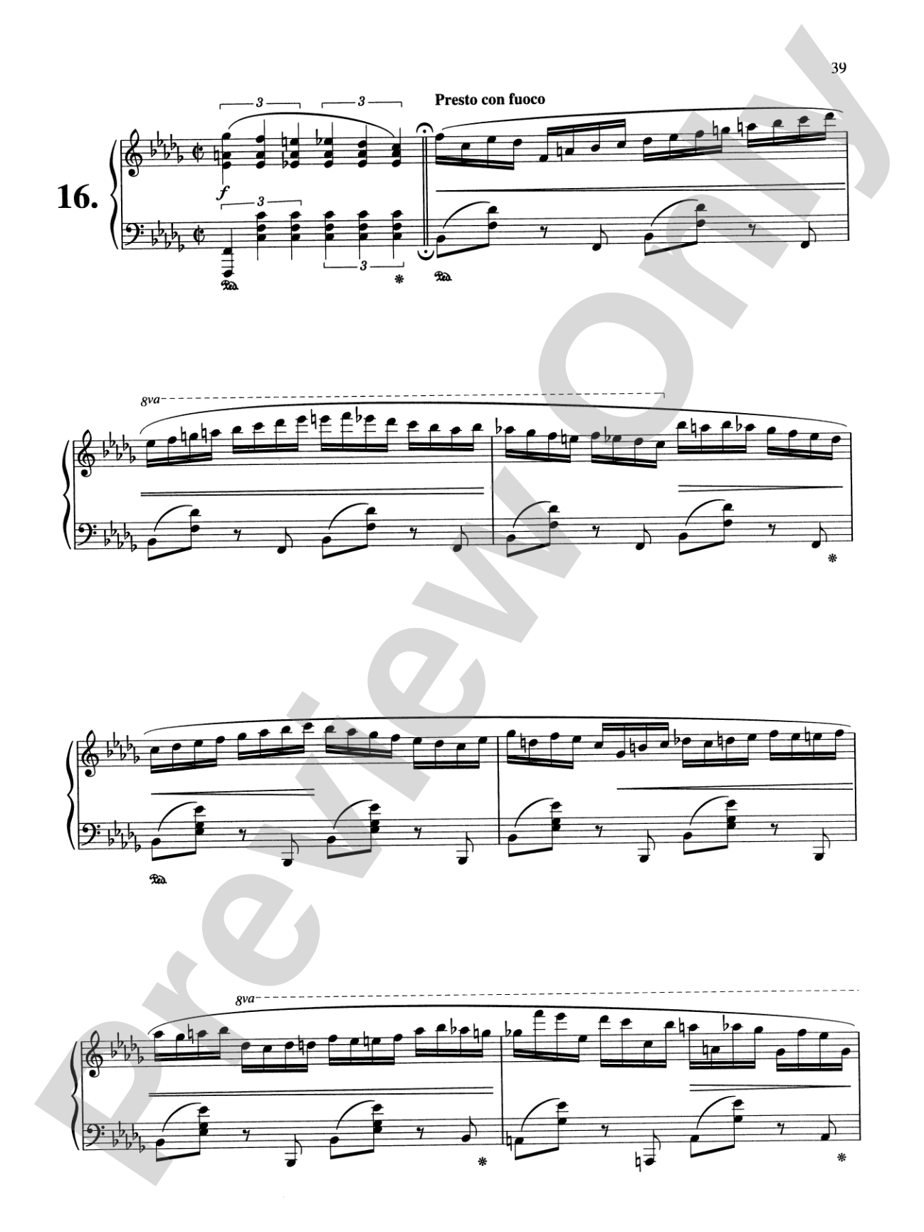 Chopin: Twenty-Five Preludes, Op. 28-45