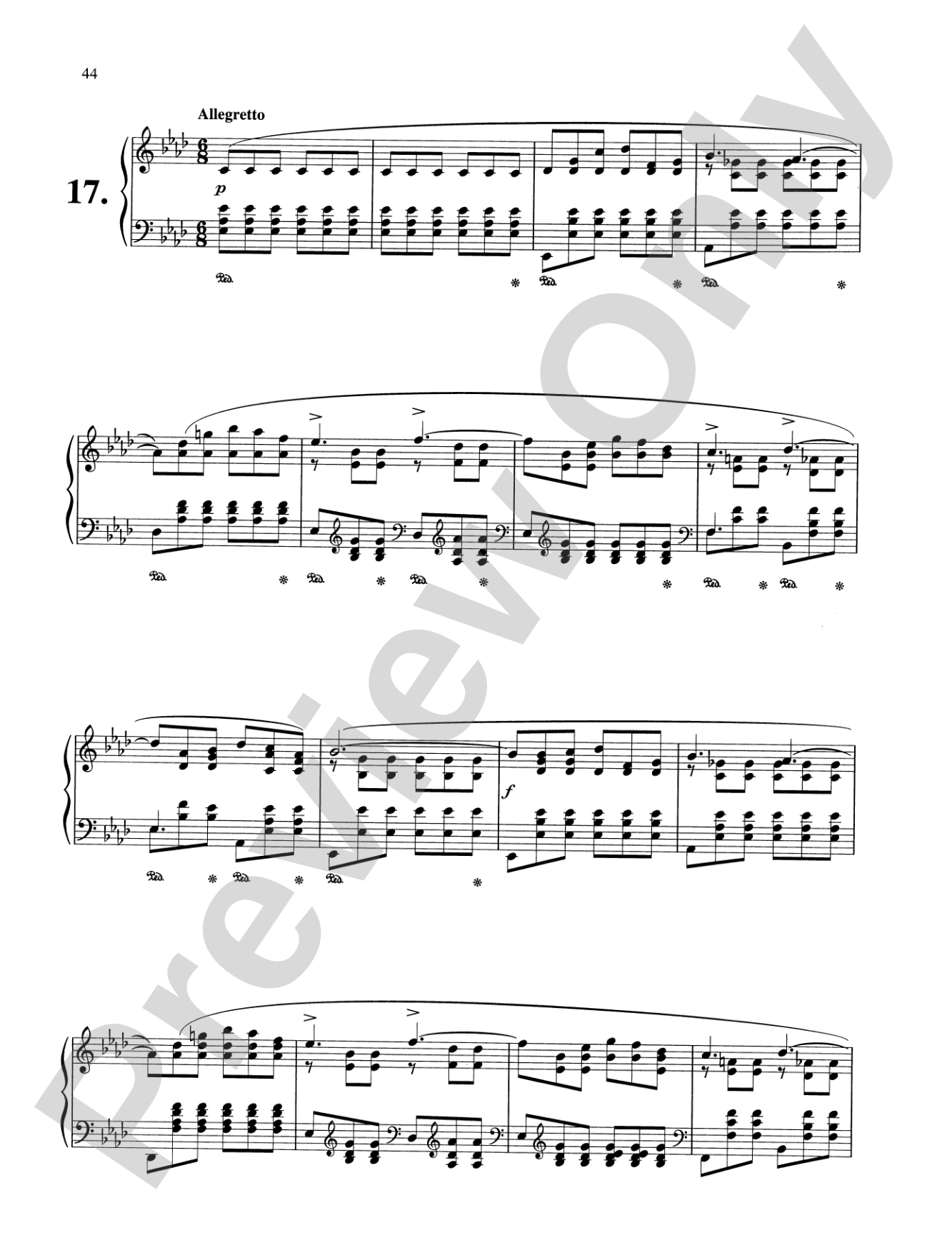 Chopin: Twenty-Five Preludes, Op. 28-45