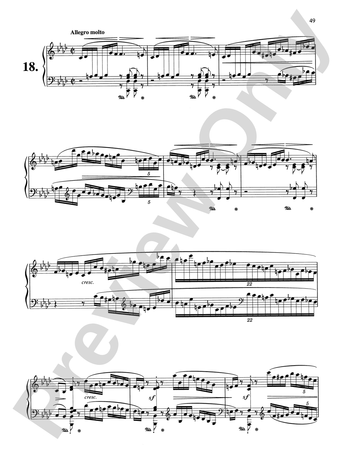 Chopin: Twenty-Five Preludes, Op. 28-45