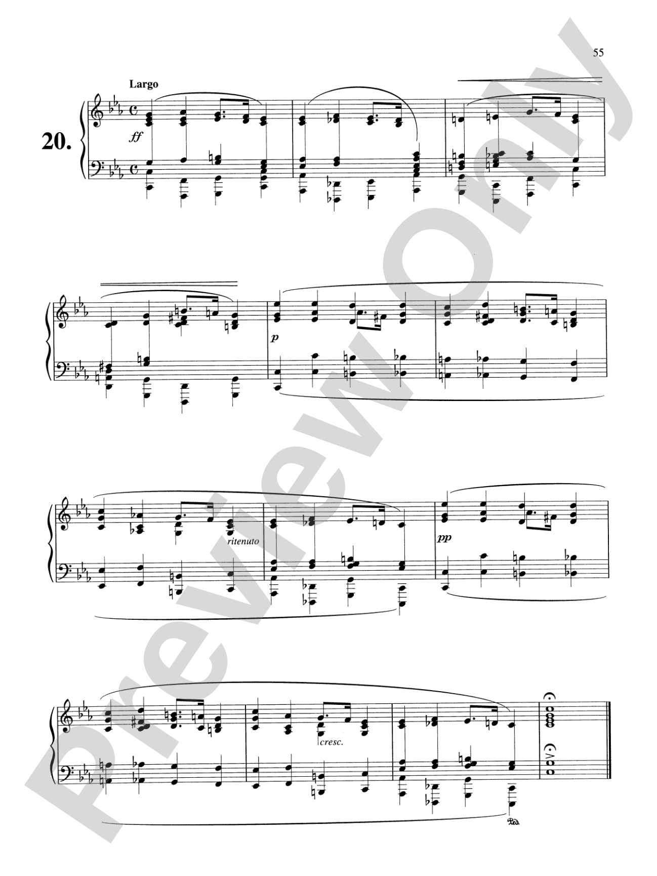 Chopin: Twenty-Five Preludes, Op. 28-45