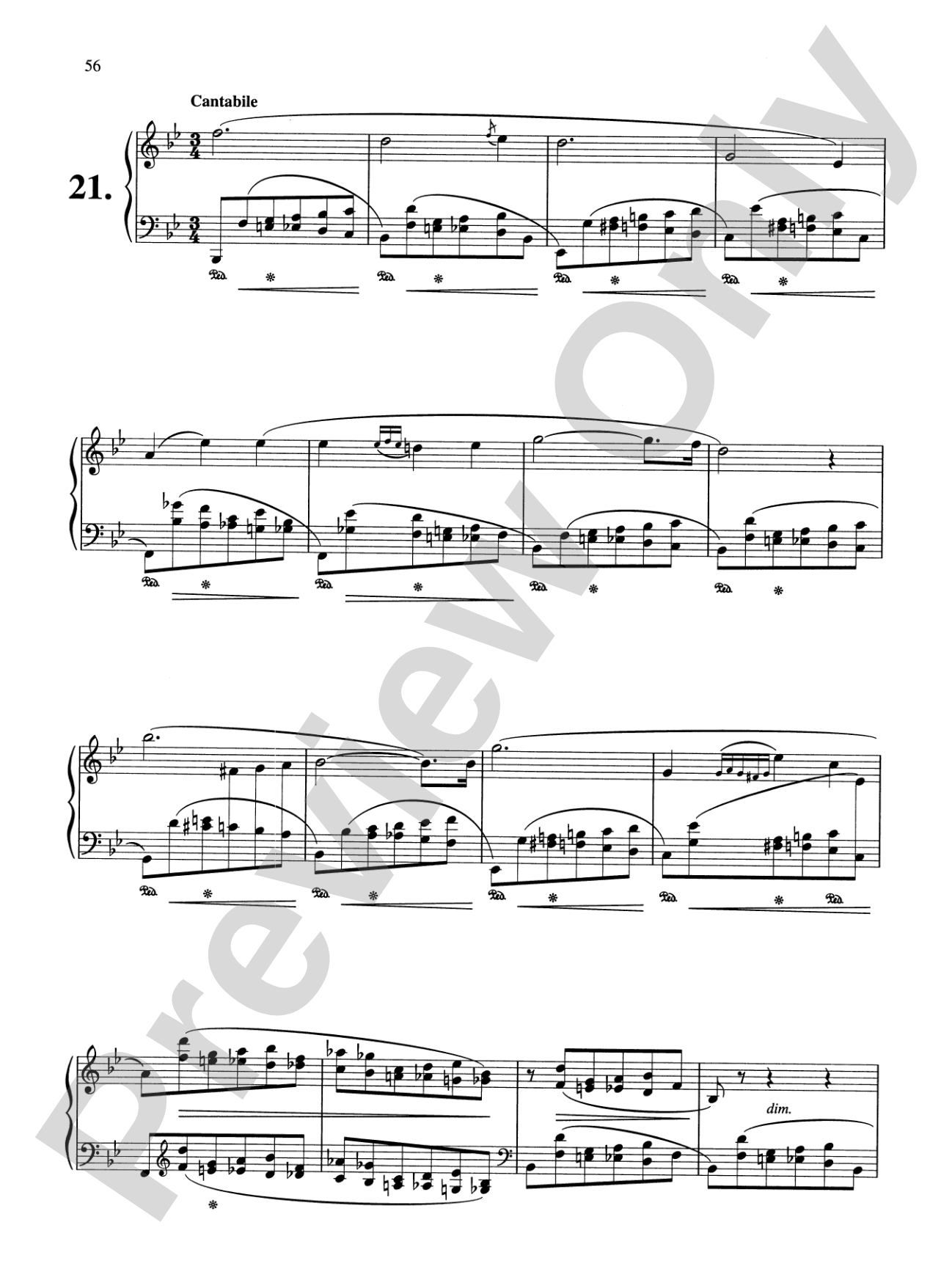 Chopin: Twenty-Five Preludes, Op. 28-45