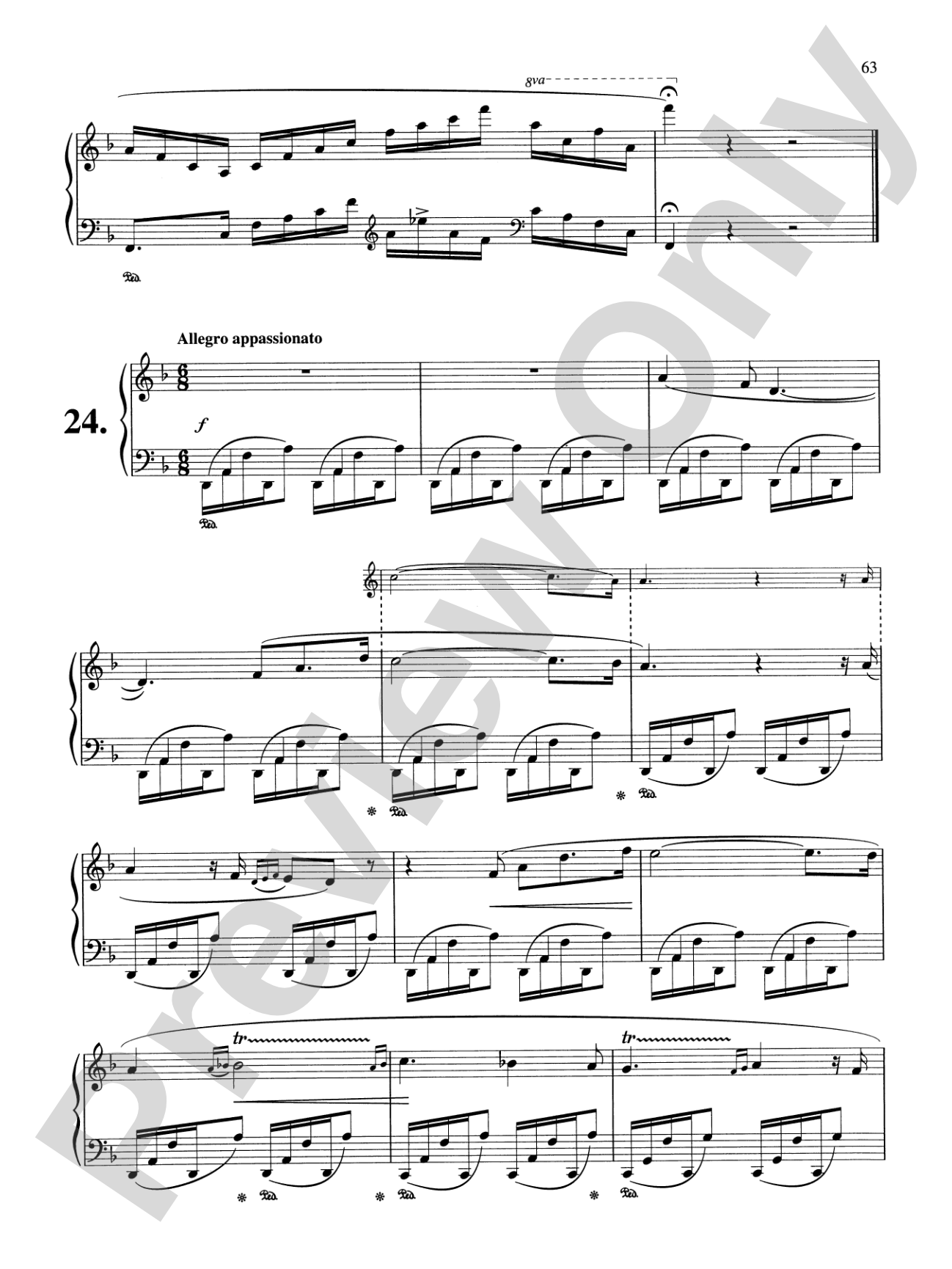 Chopin: Twenty-Five Preludes, Op. 28-45