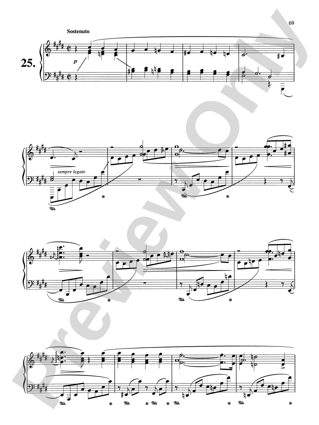 Chopin: Twenty-Five Preludes, Op. 28-45