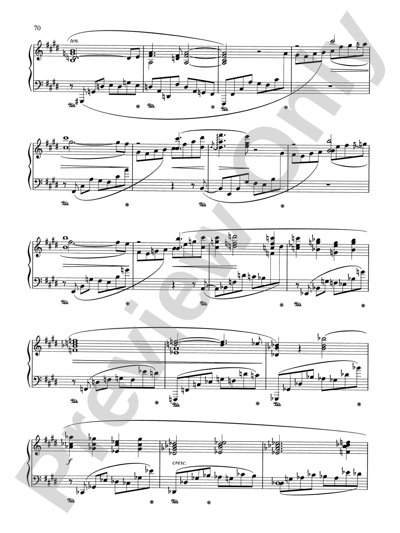 Chopin: Twenty-Five Preludes, Op. 28-45