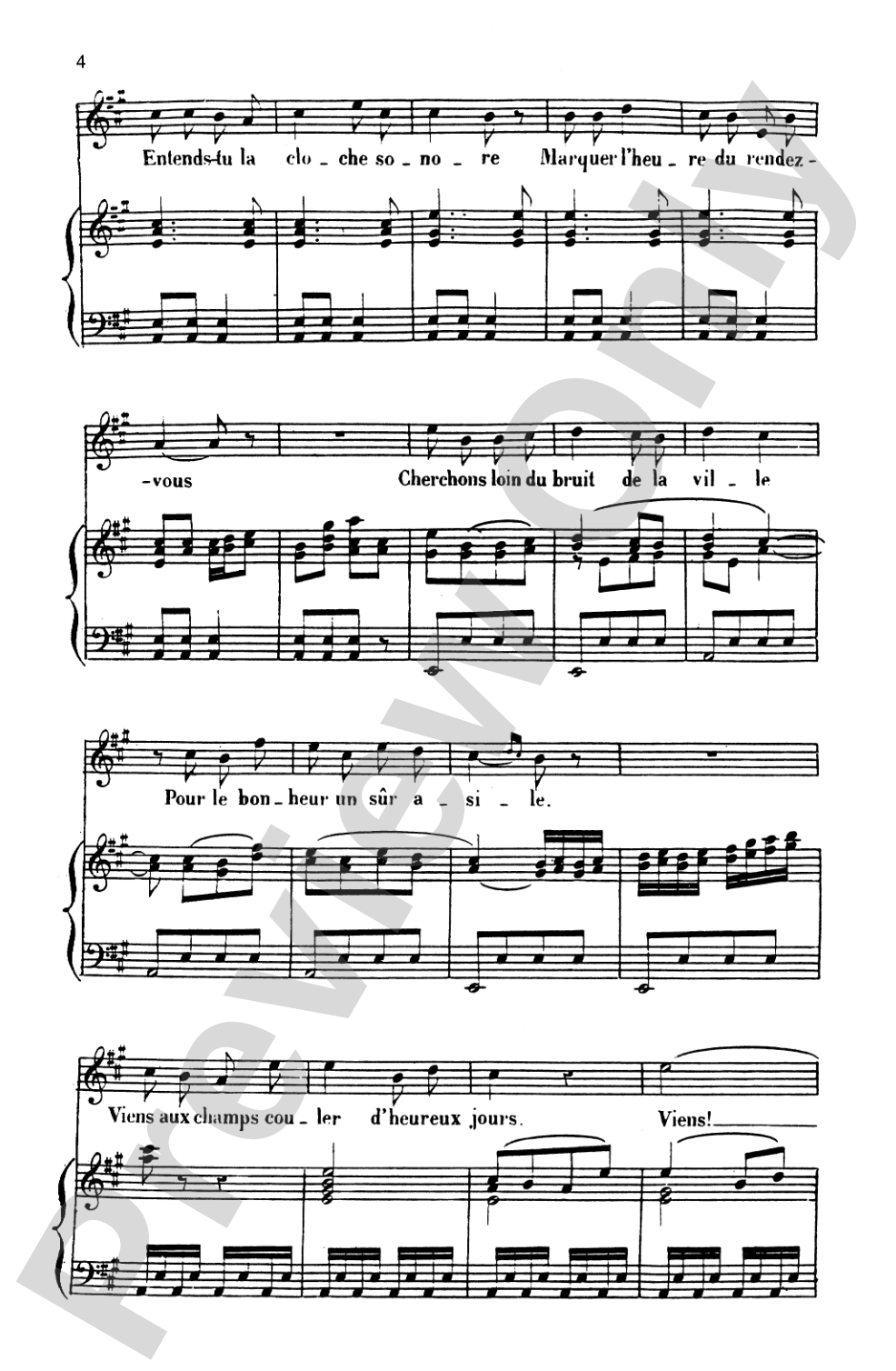 Gounod: Songs, Volume I, High Voice (French): High Voice Book