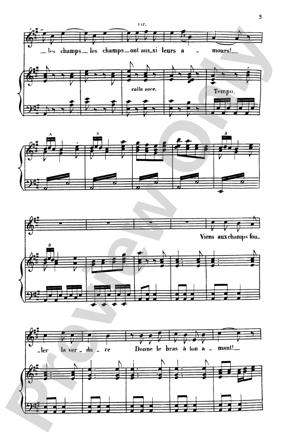 Gounod: Songs, Volume I, High Voice (French): High Voice Book
