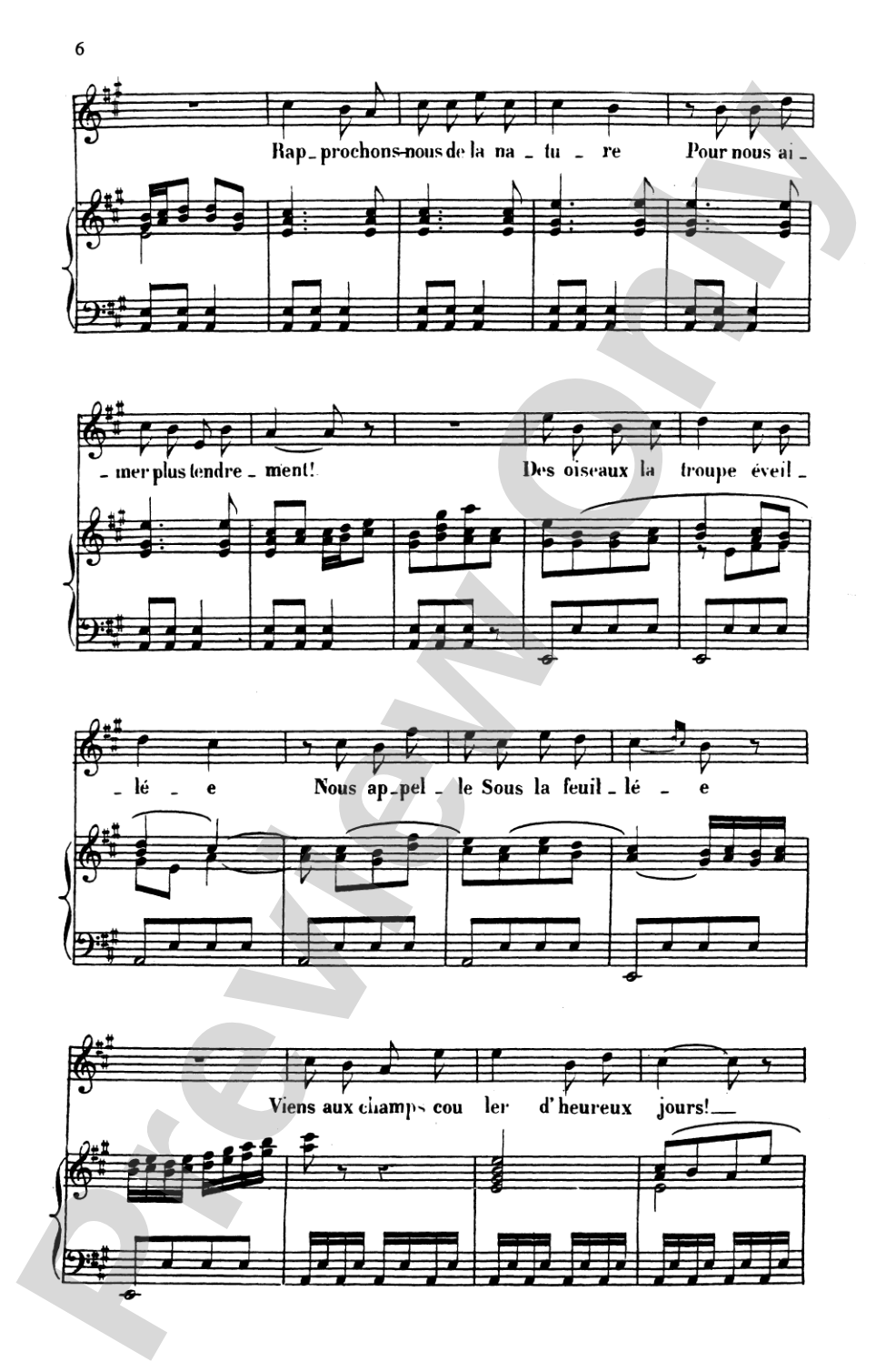 Gounod: Songs, Volume I, High Voice (French): High Voice Book