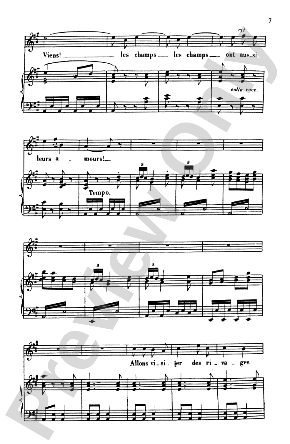 Gounod: Songs, Volume I, High Voice (French): High Voice Book