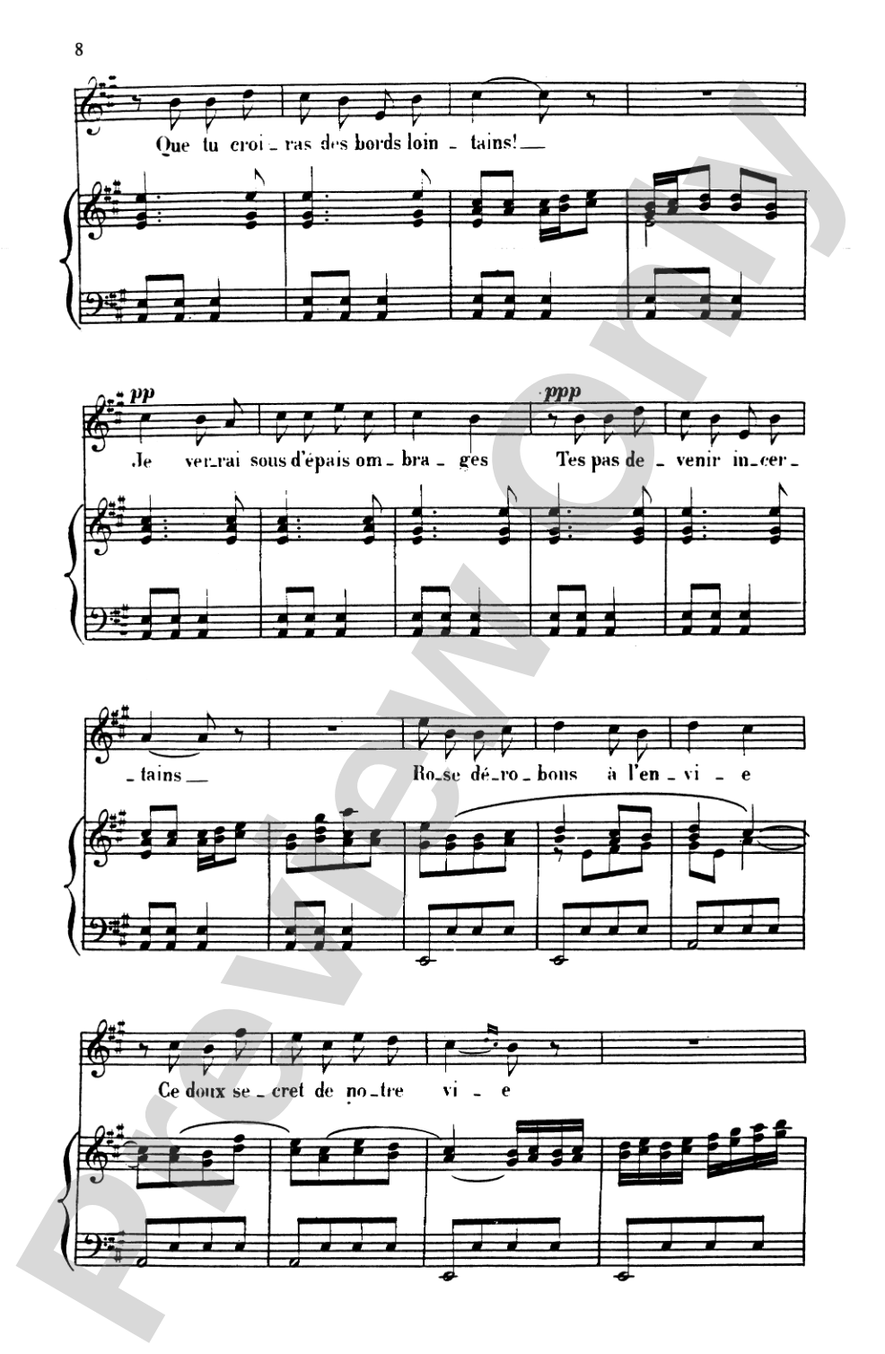 Gounod: Songs, Volume I, High Voice (French): High Voice Book