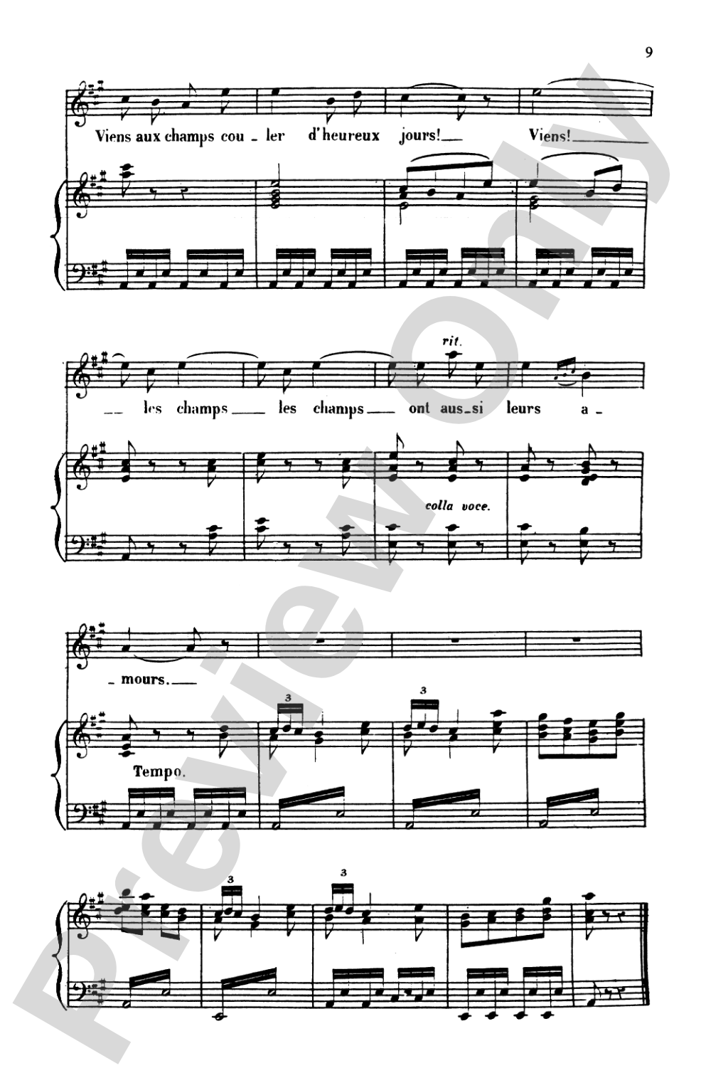 Gounod: Songs, Volume I, High Voice (French): High Voice Book