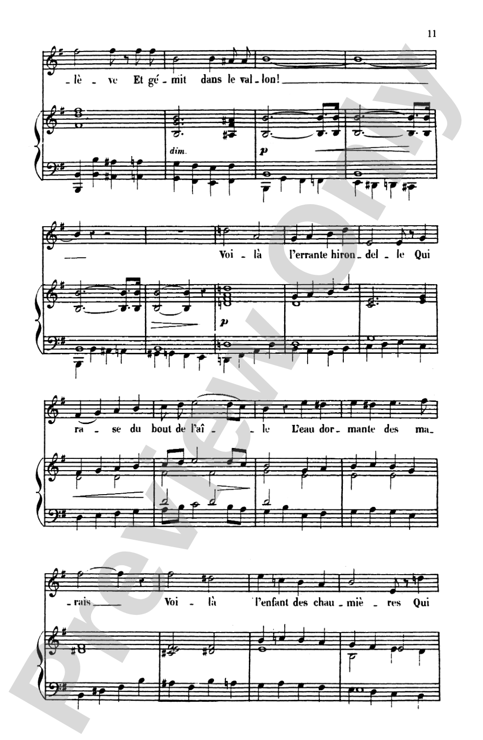 Gounod: Songs, Volume I, High Voice (French)