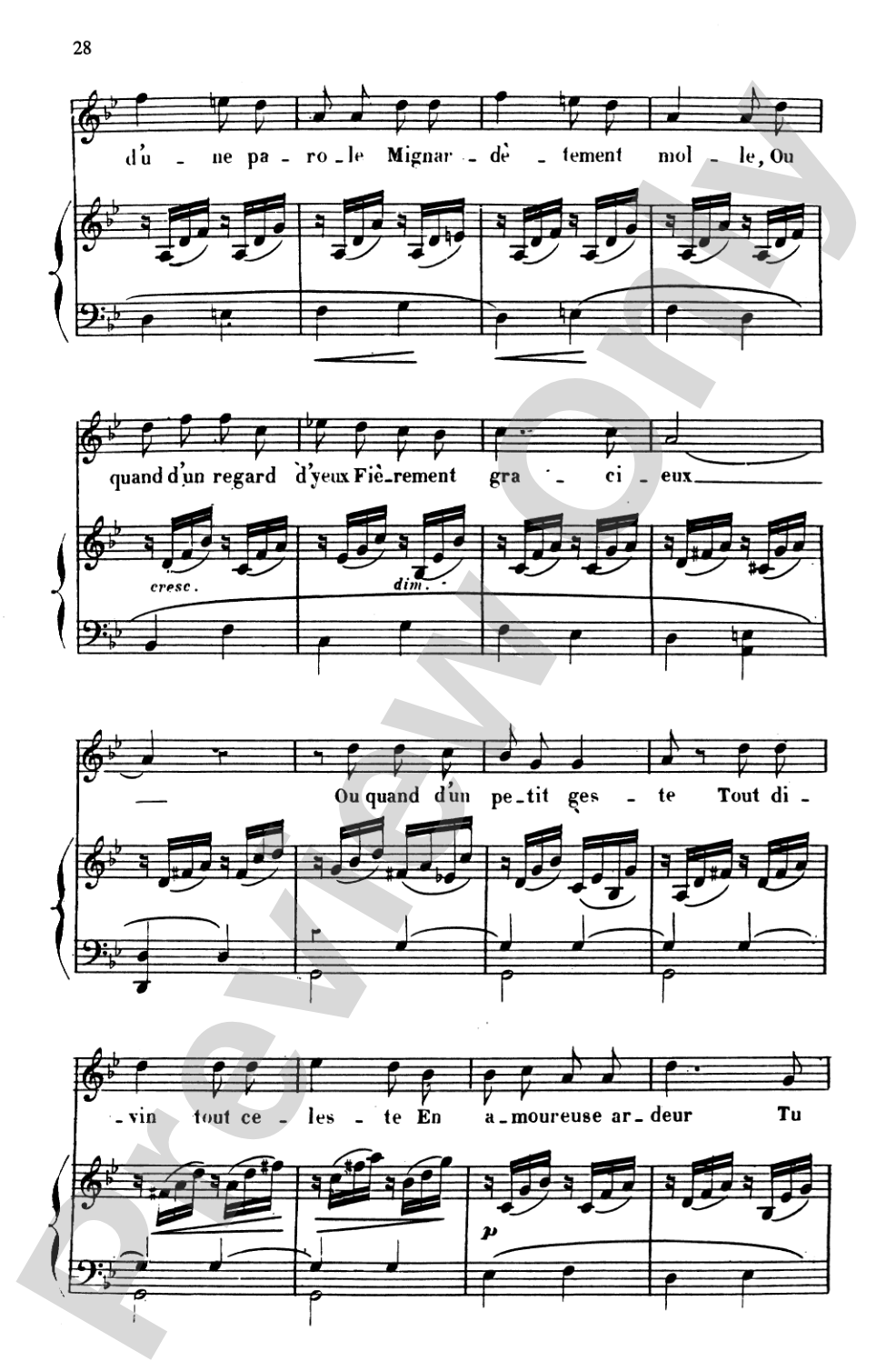 Gounod: Songs, Volume I, High Voice (French)