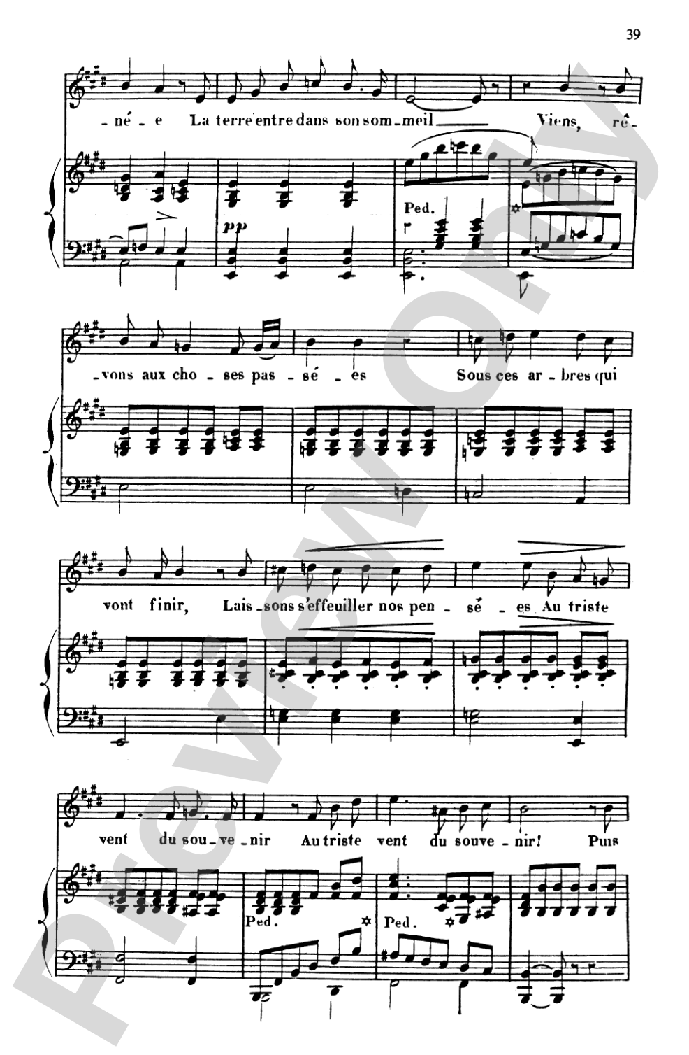 Gounod: Songs, Volume I, High Voice (French)