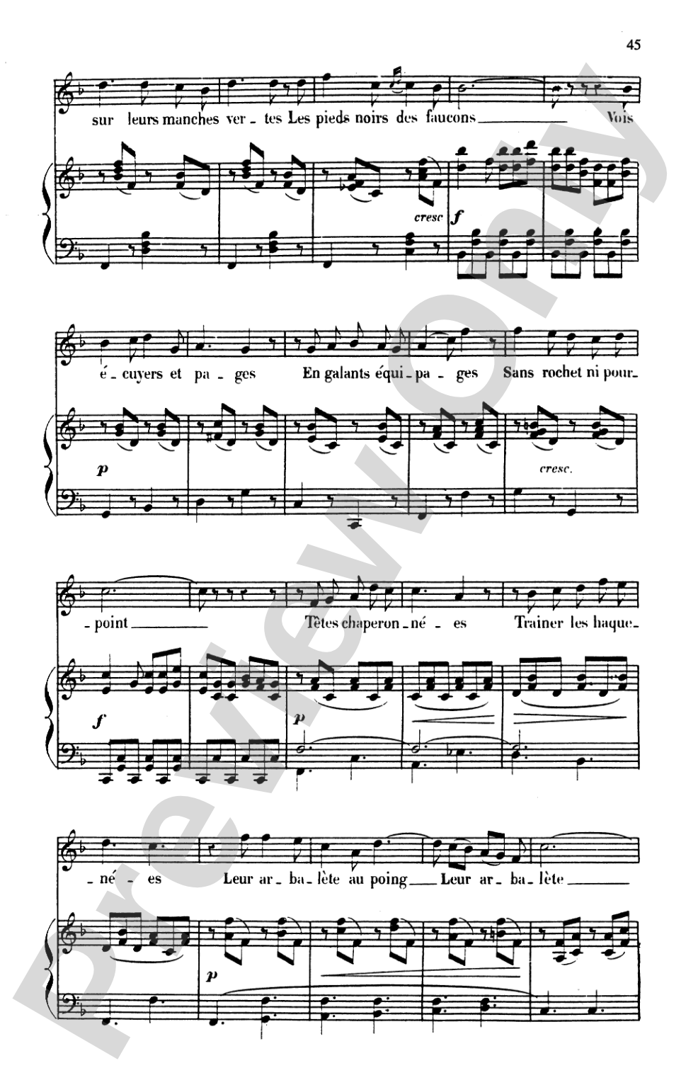 Gounod: Songs, Volume I, High Voice (French)