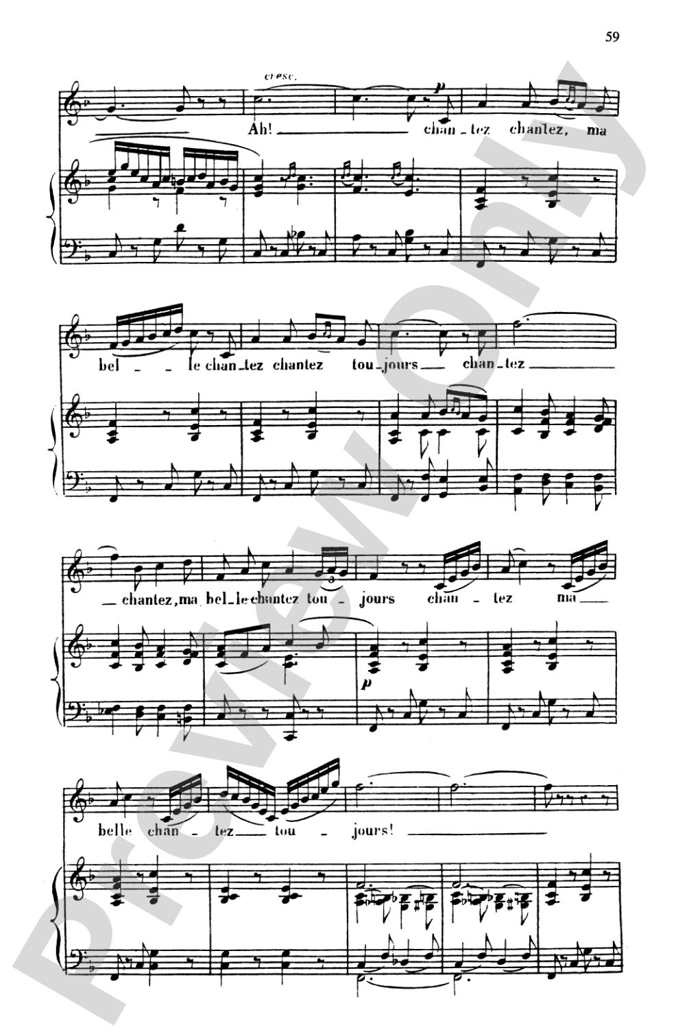 Gounod: Songs, Volume I, High Voice (French)