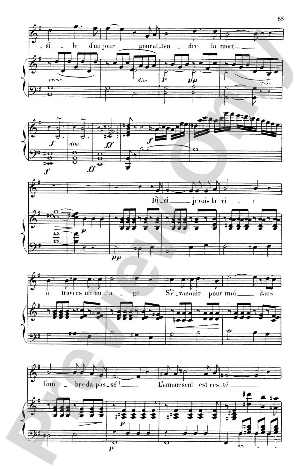 Gounod: Songs, Volume I, High Voice (French)