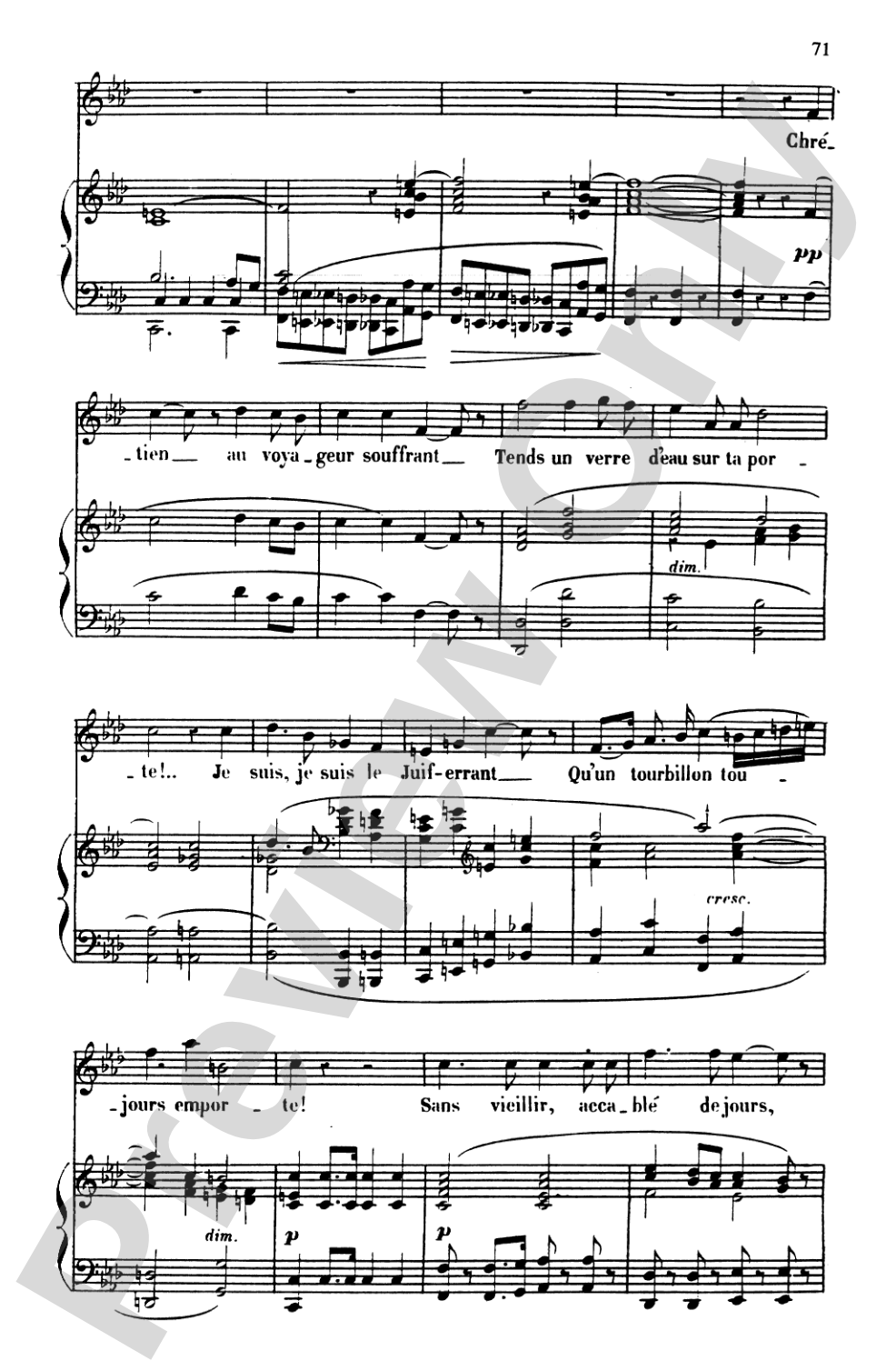 Gounod: Songs, Volume I, High Voice (French)