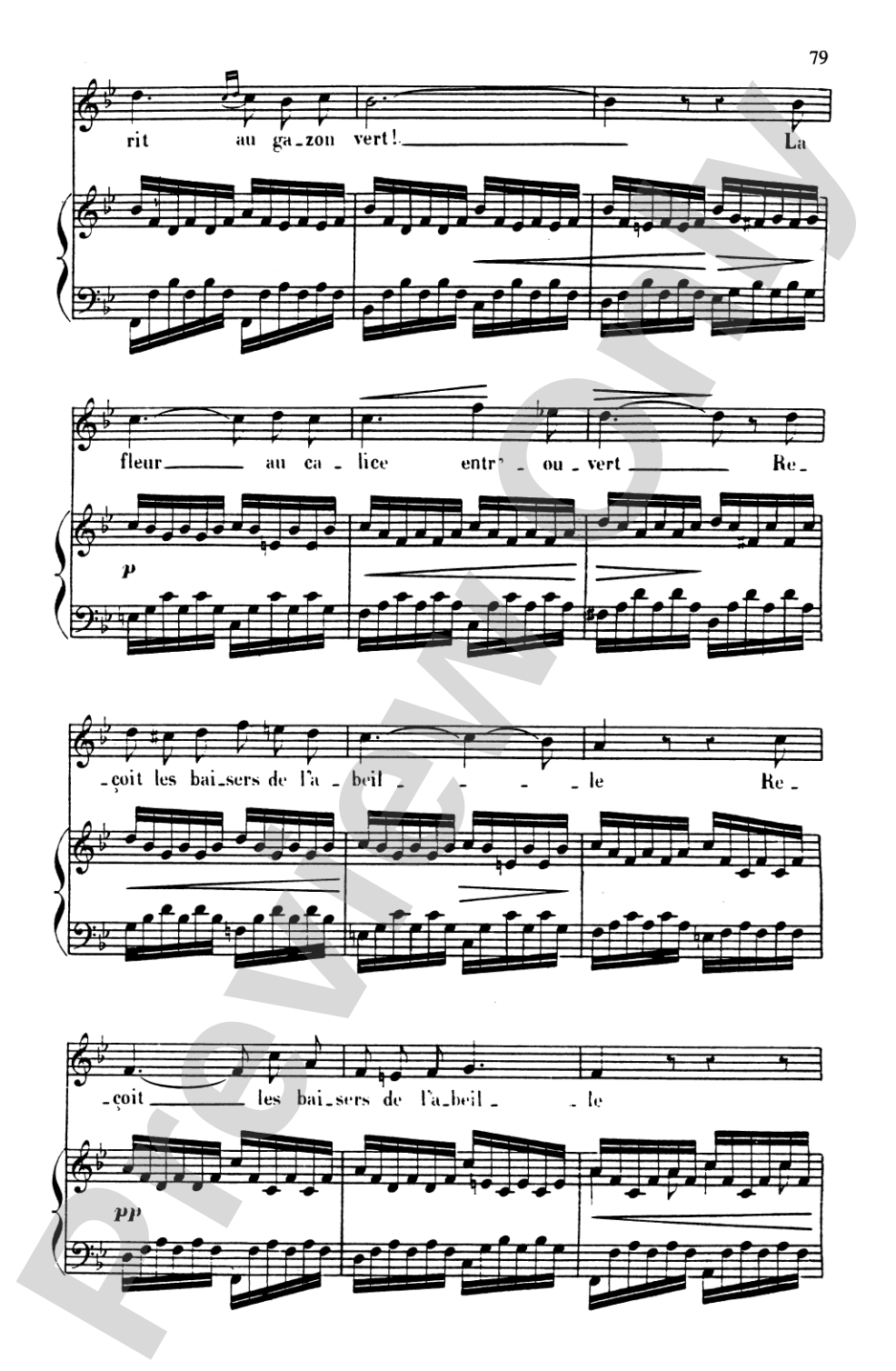 Gounod: Songs, Volume I, High Voice (French)