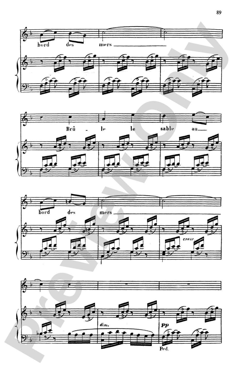 Gounod: Songs, Volume I, High Voice (French)