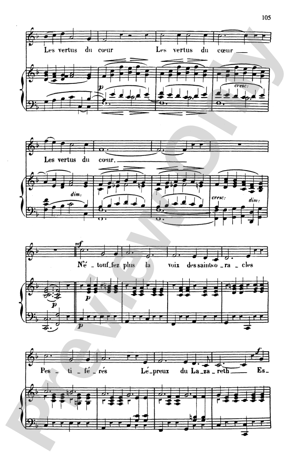Gounod: Songs, Volume I, High Voice (French)