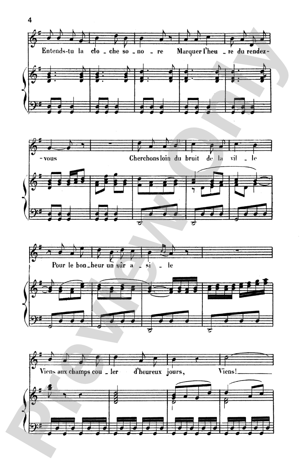 Gounod: Songs, Volume I, Medium Voice (French)