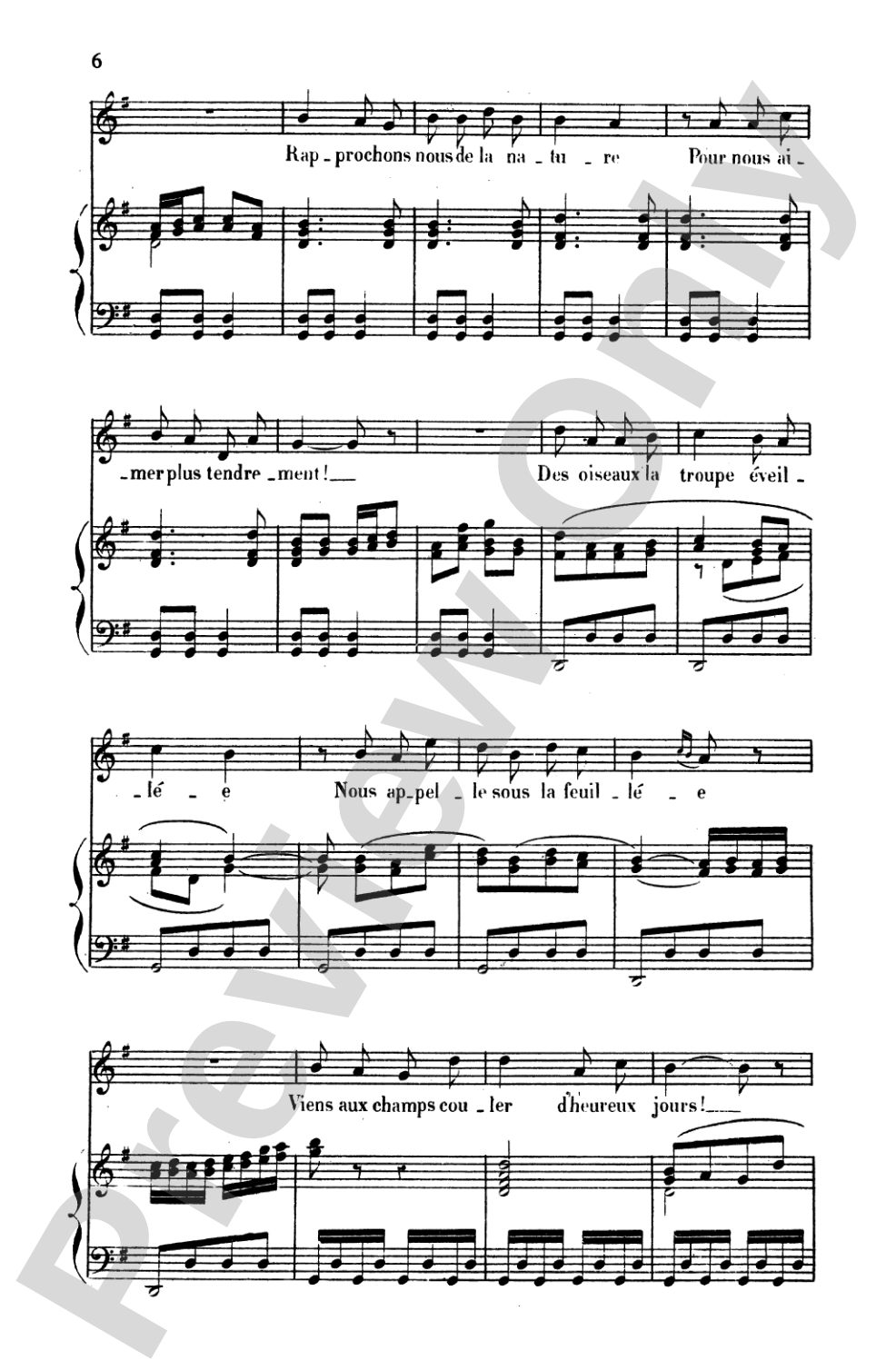 Gounod: Songs, Volume I, Medium Voice (French): Medium Voice Book