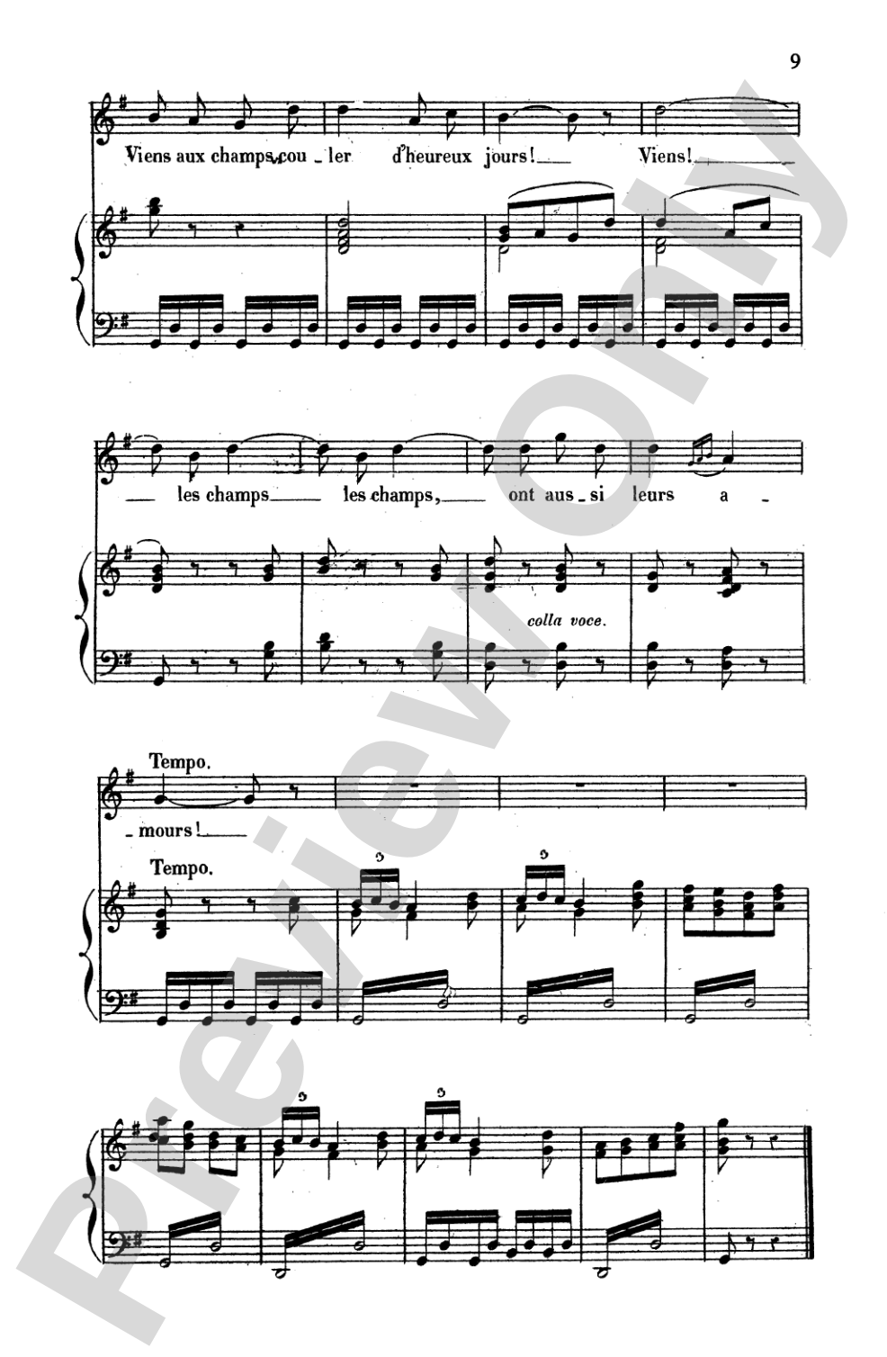 Gounod: Songs, Volume I, Medium Voice (French): Medium Voice Book