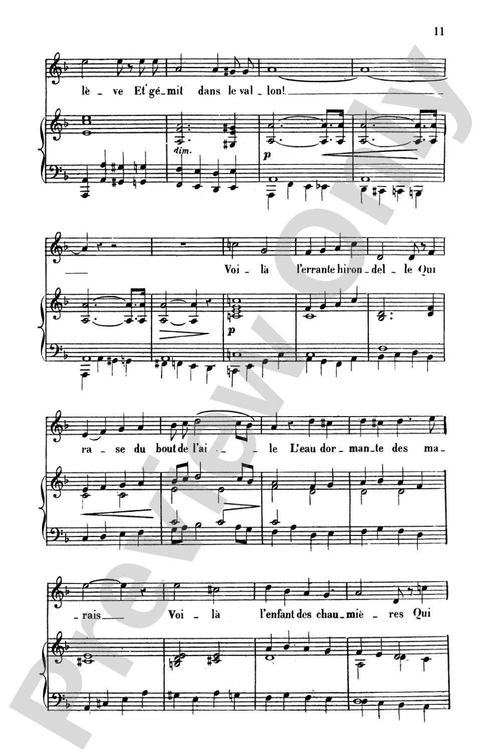 Gounod: Songs, Volume I, Medium Voice (French)